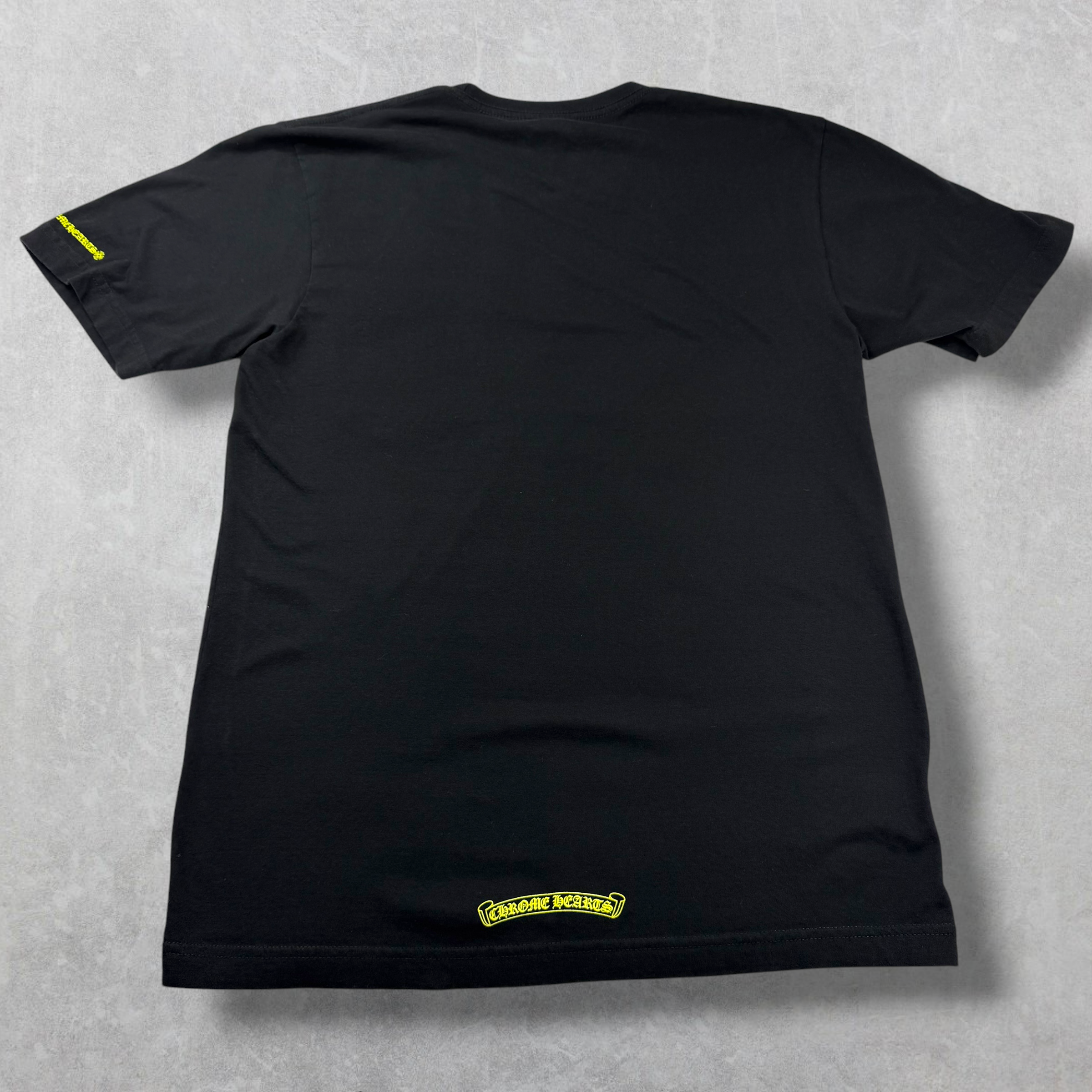 Chrome Hearts Neon Neck Logo Tee M