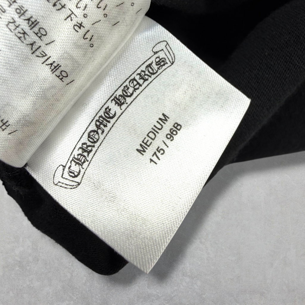 Chrome Hearts Neon Neck Logo Tee M