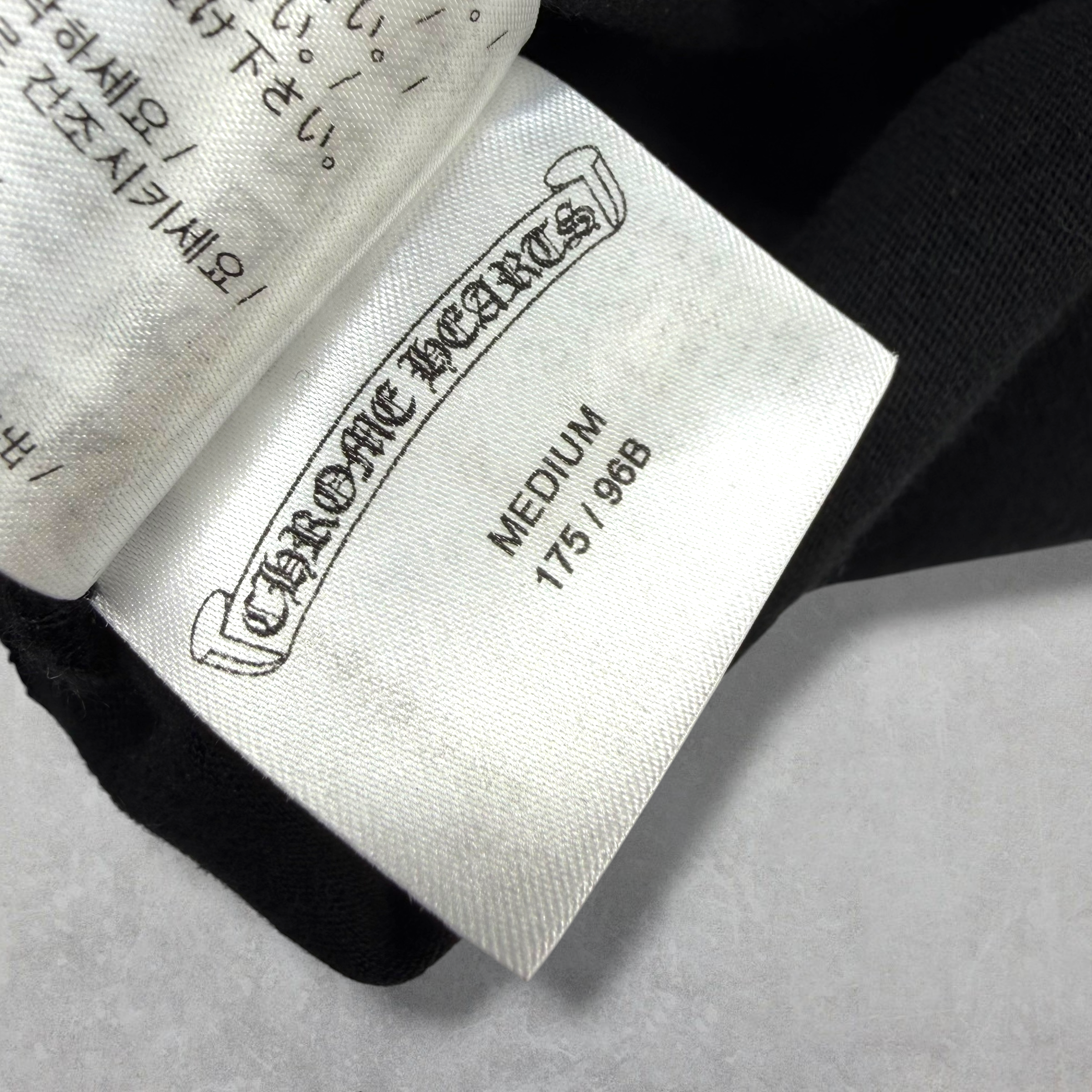 Chrome Hearts Neon Neck Logo Tee M