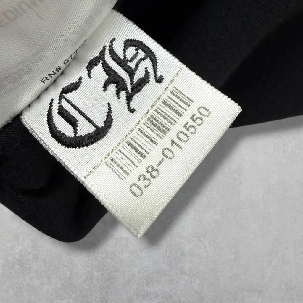 Chrome Hearts Neon Neck Logo Tee M
