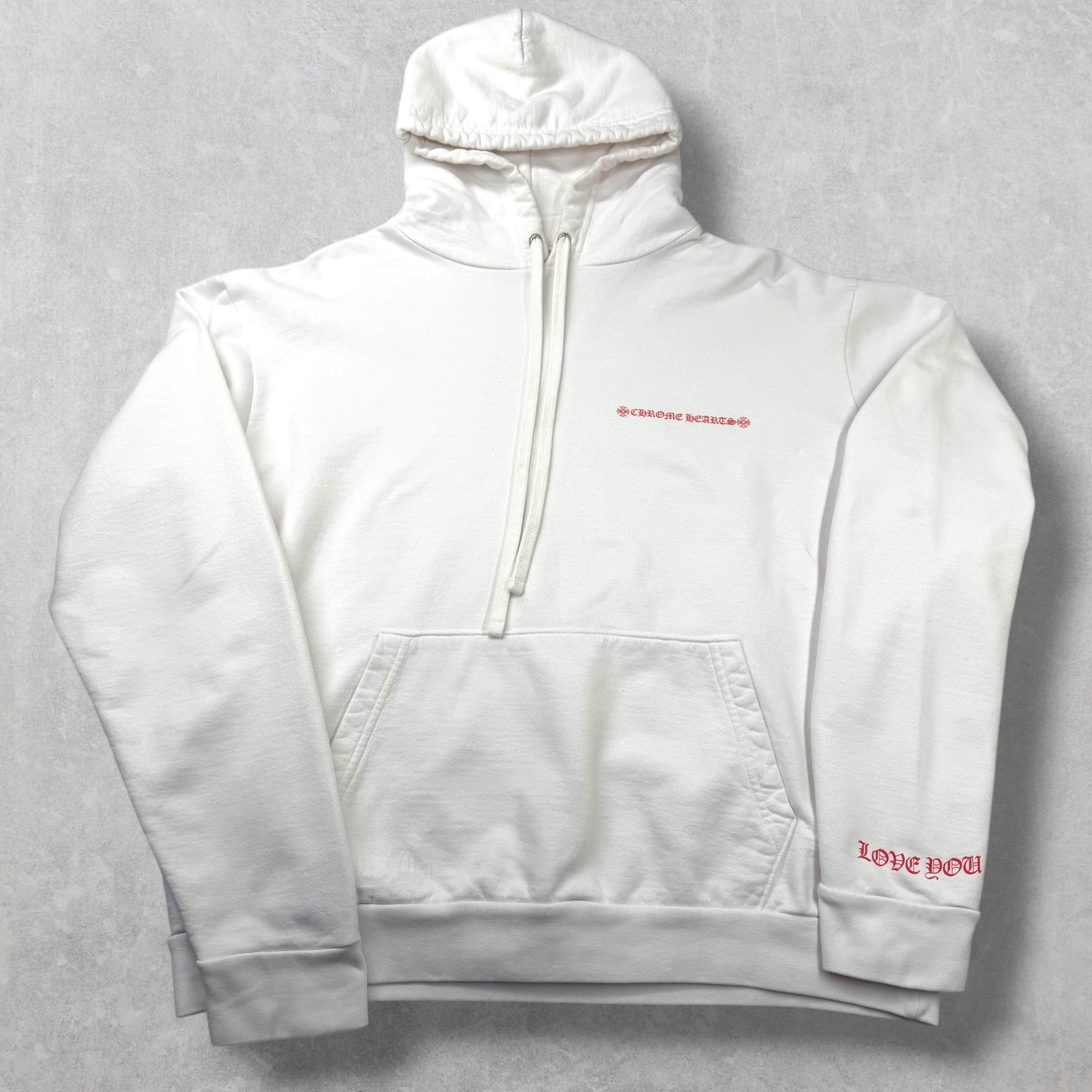 Chrome Hearts Laurie Lynn Stark Love You Hoodie M