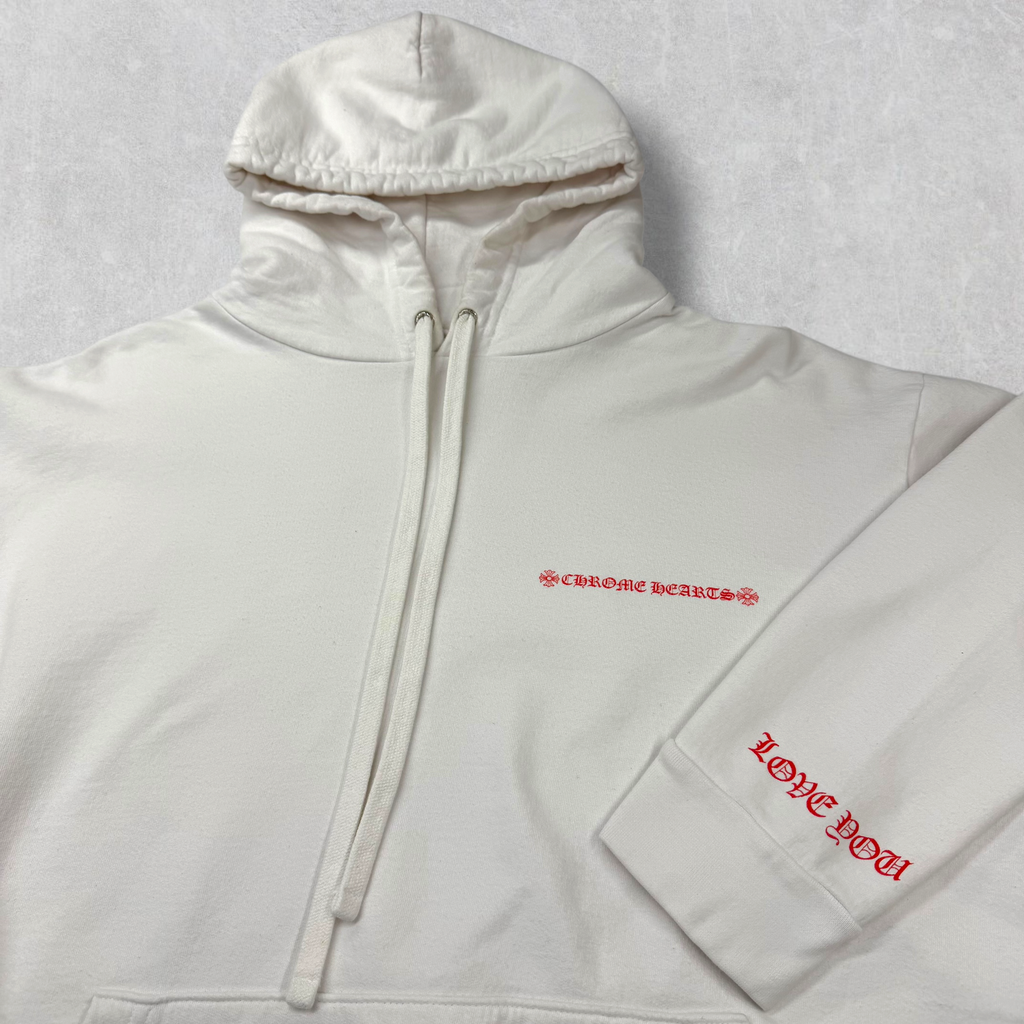 Chrome Hearts Laurie Lynn Stark Love You Hoodie M