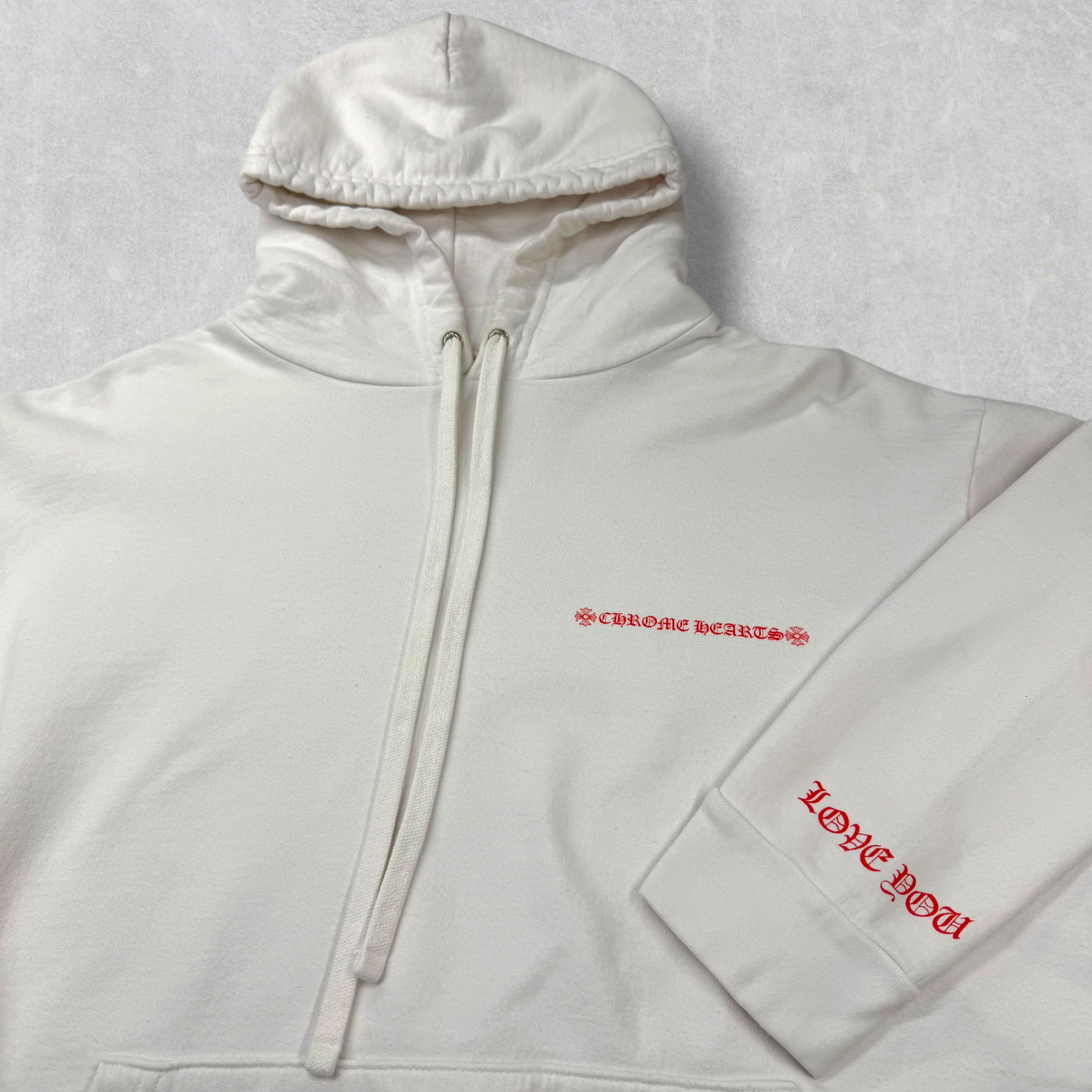 Chrome Hearts Laurie Lynn Stark Love You Hoodie M