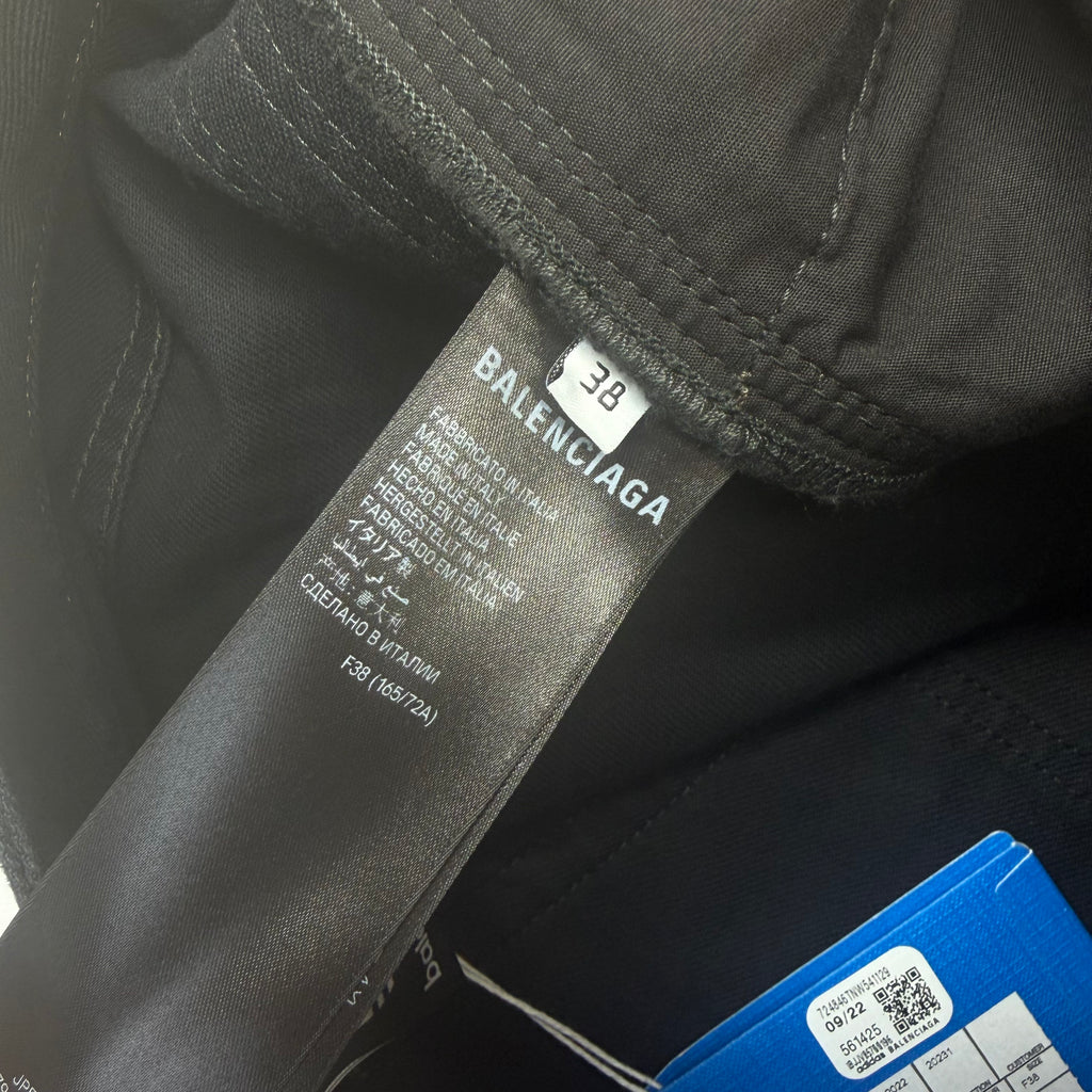 Balenciaga x Adidas Denim Skirt 6