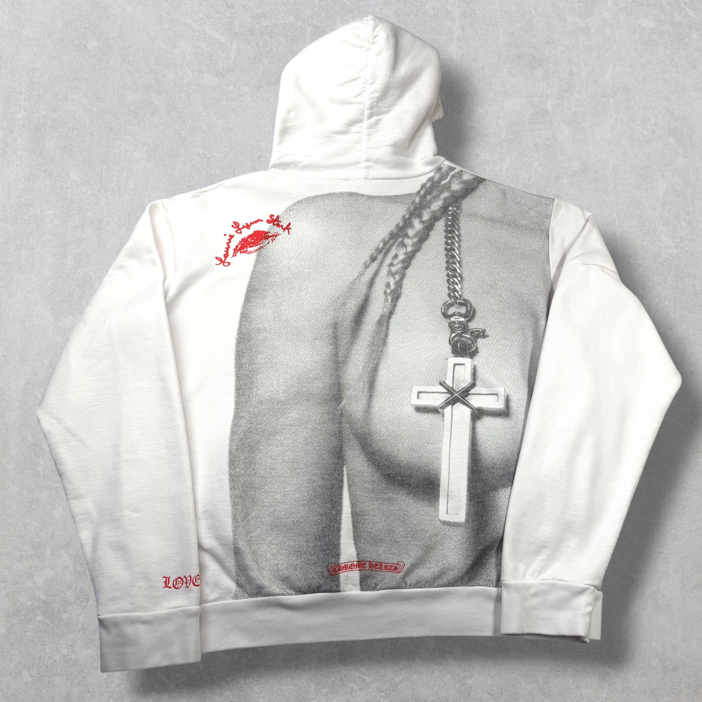 Chrome Hearts Laurie Lynn Stark Love You Hoodie M