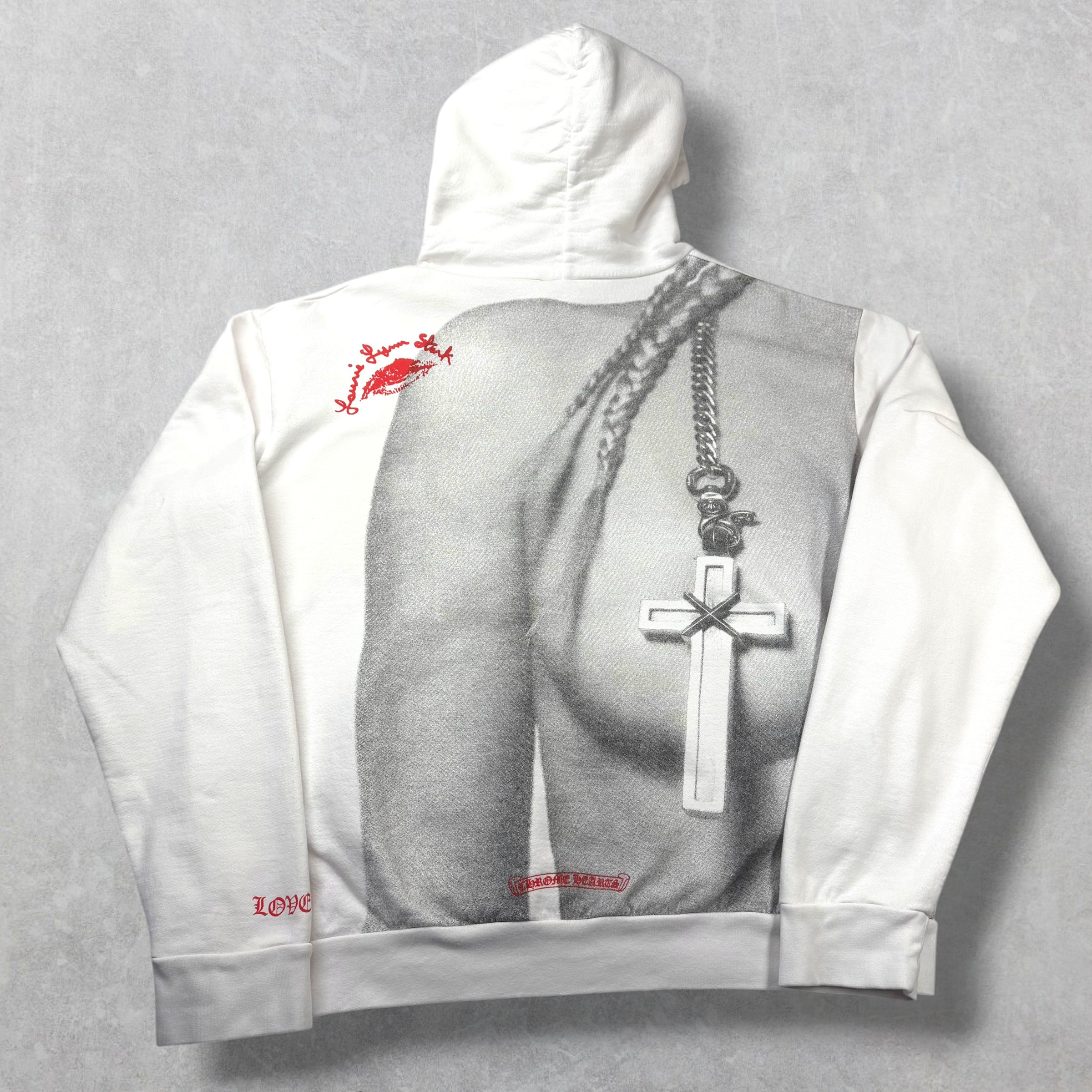Chrome Hearts Laurie Lynn Stark Love You Hoodie M