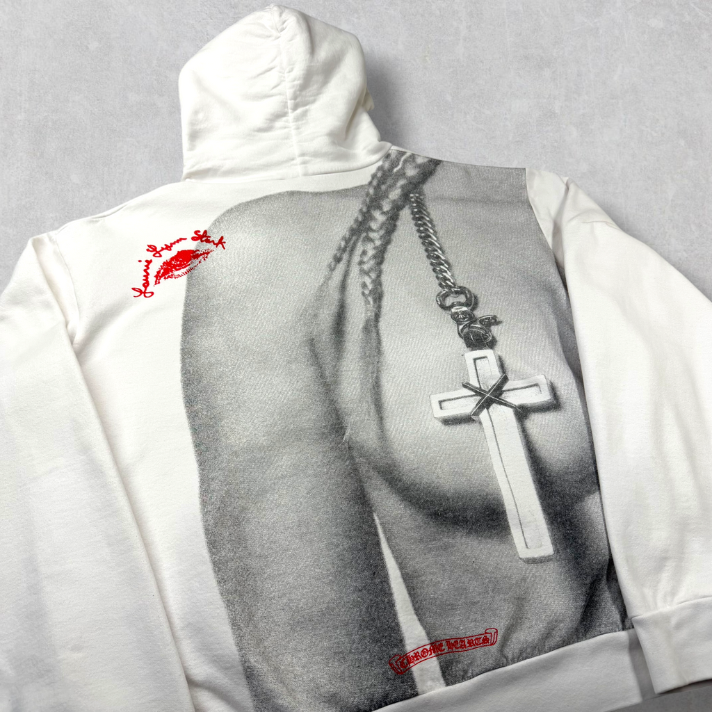 Chrome Hearts Laurie Lynn Stark Love You Hoodie M