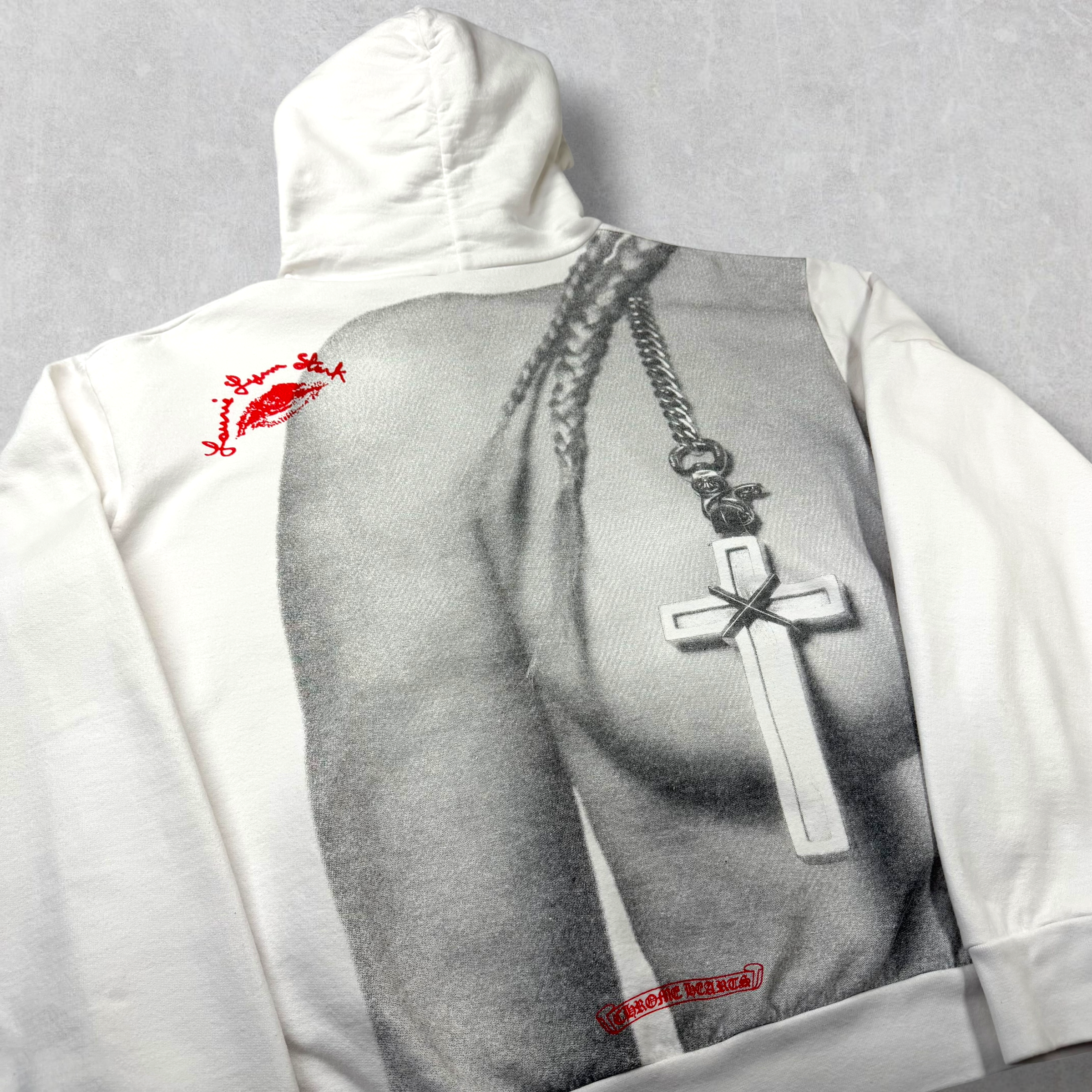 Chrome Hearts Laurie Lynn Stark Love You Hoodie M