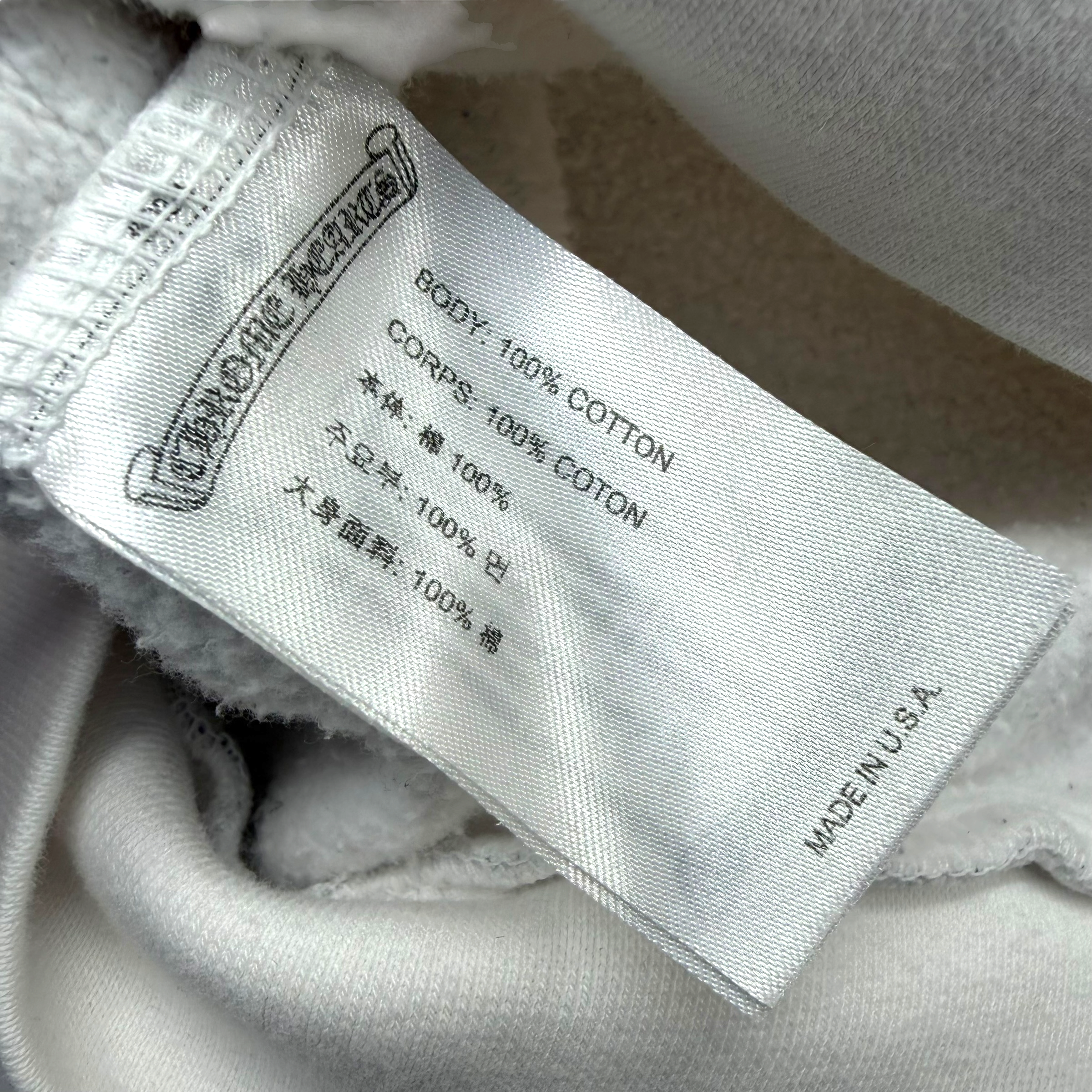 Chrome Hearts Laurie Lynn Stark Love You Hoodie M