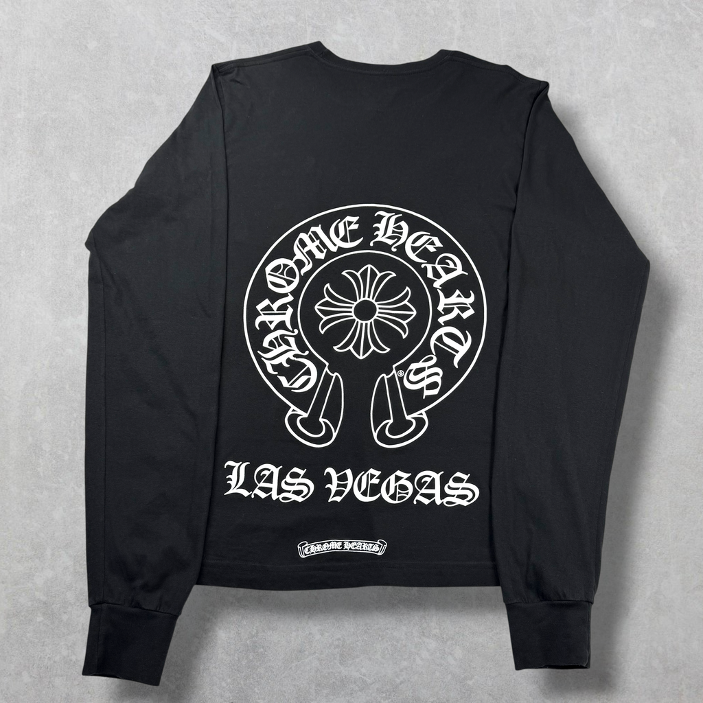 Chrome Hearts LV Horseshoe Floral L/S M
