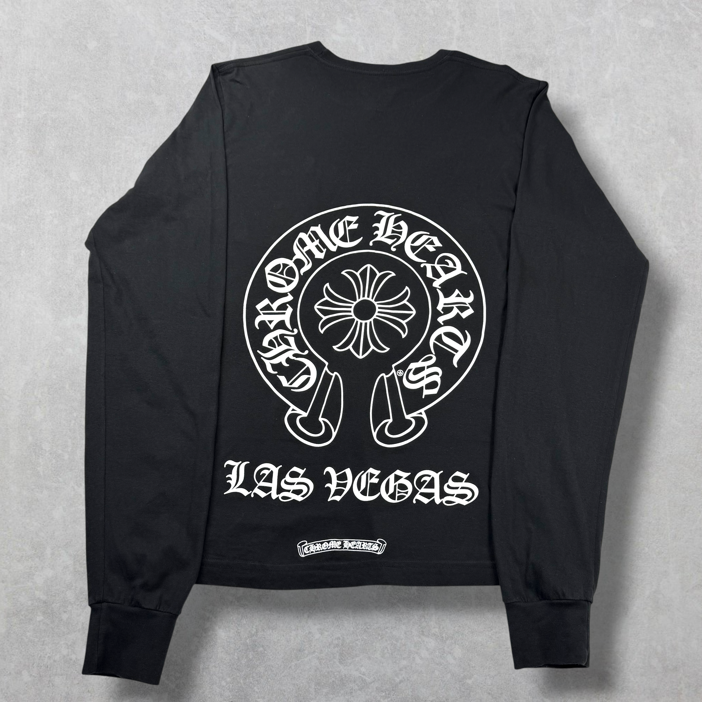Chrome Hearts LV Horseshoe Floral L/S M