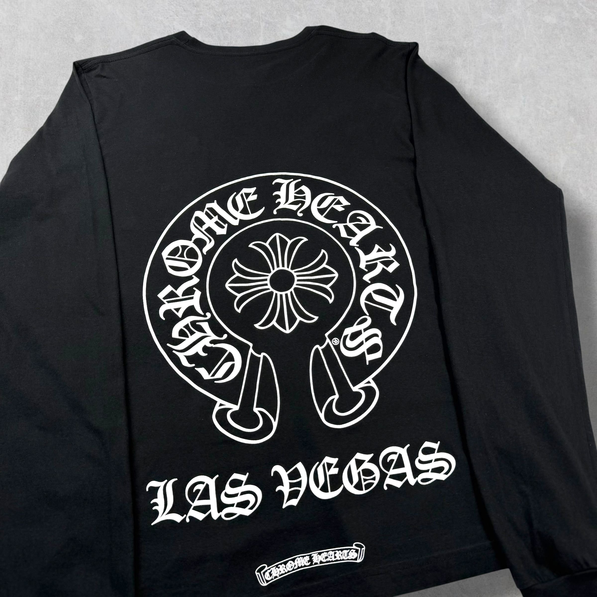 Chrome Hearts LV Horseshoe Floral L/S M