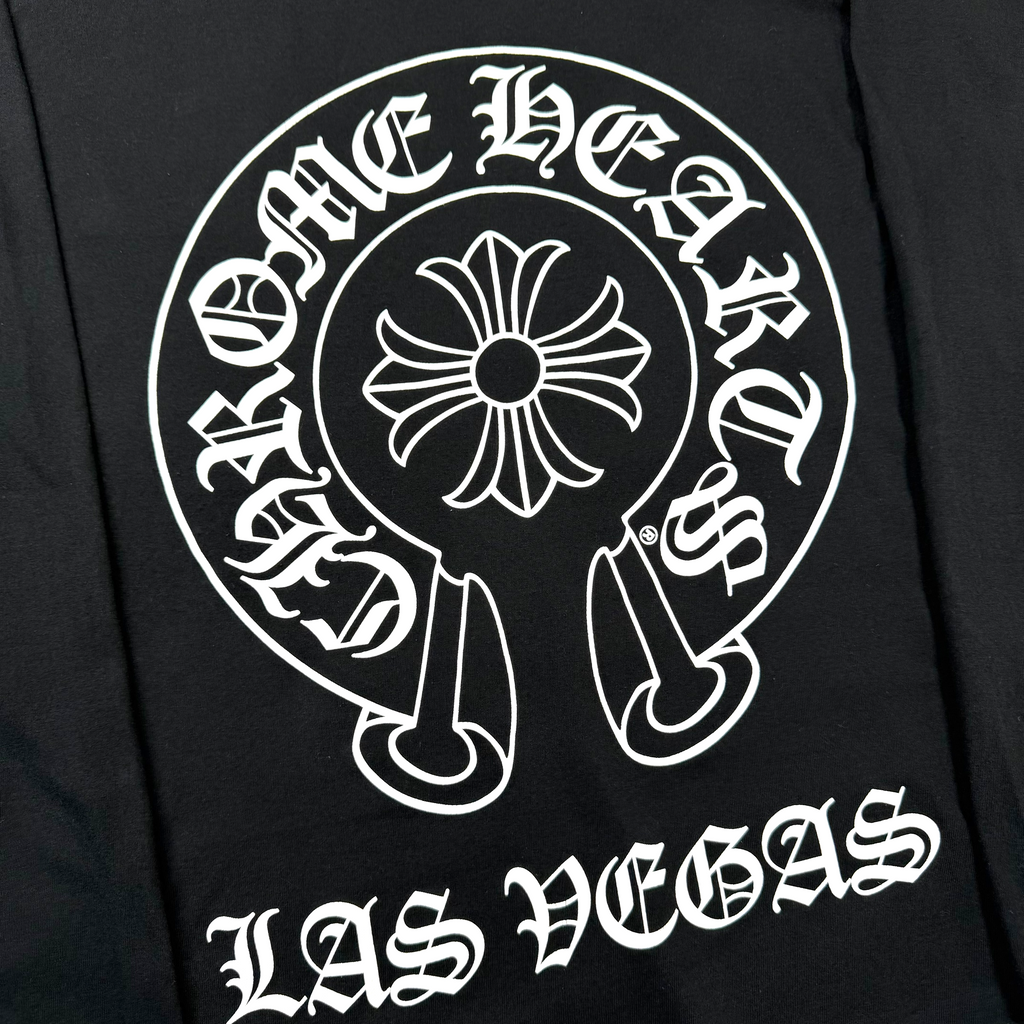 Chrome Hearts LV Horseshoe Floral L/S M