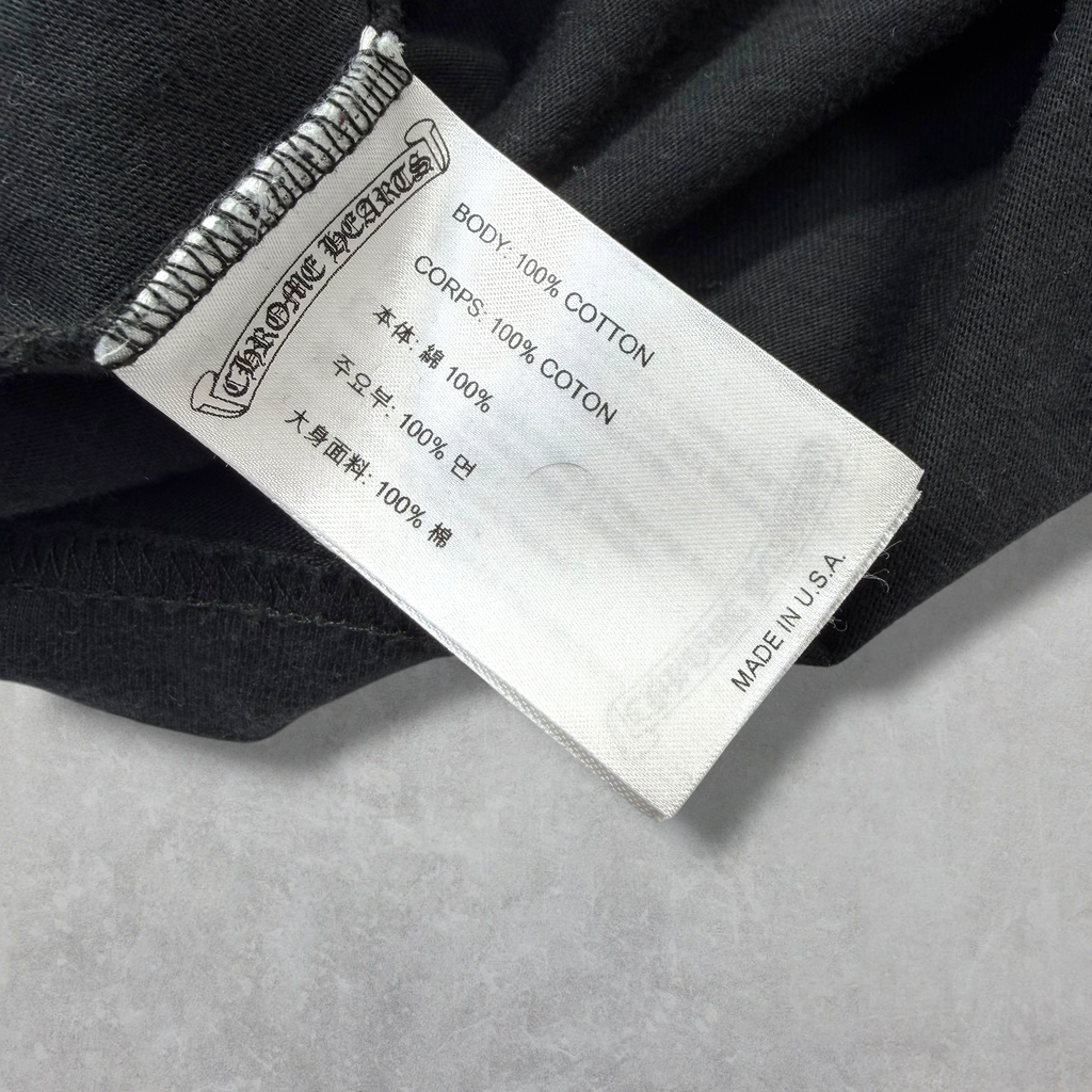 Chrome Hearts LV Horseshoe Floral L/S M