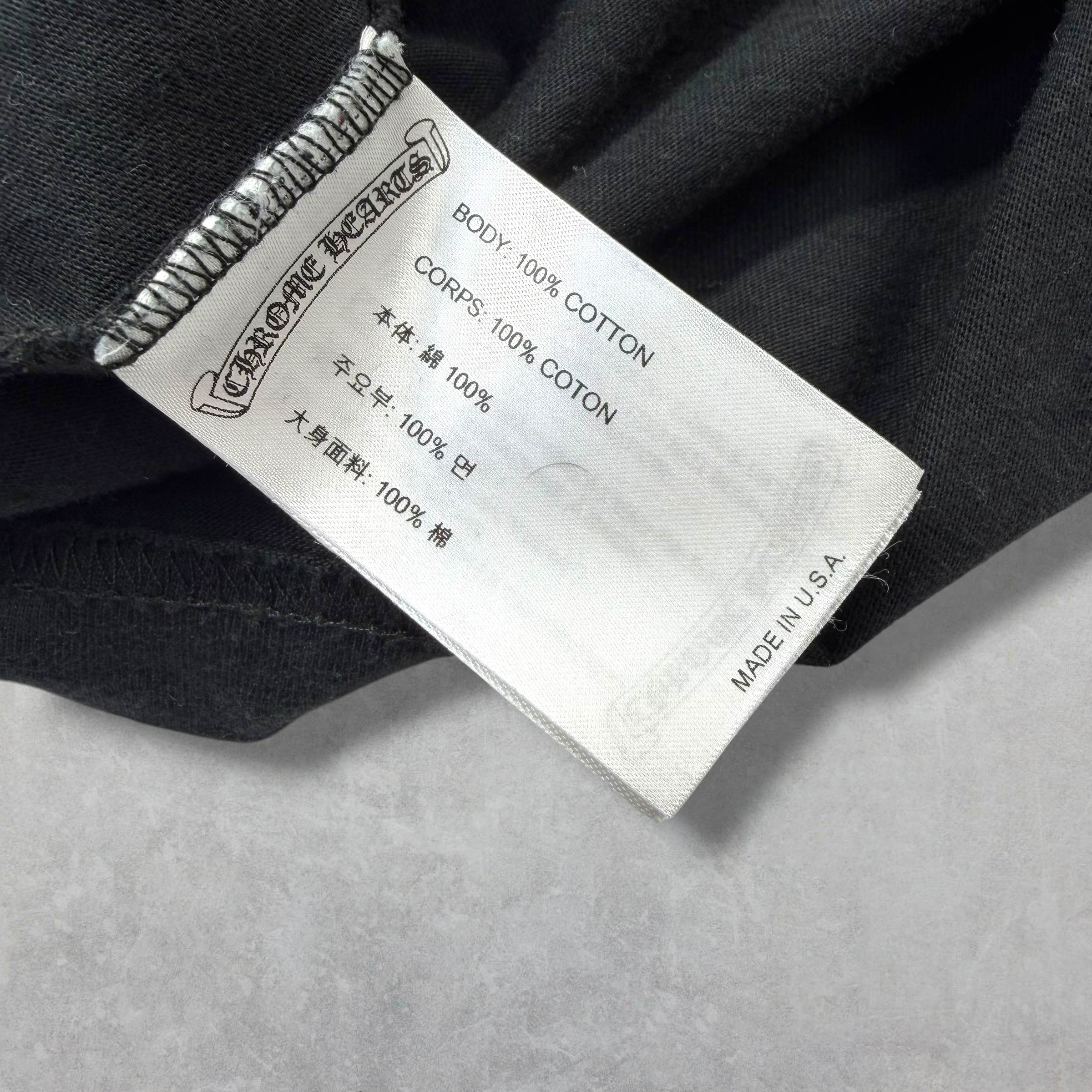 Chrome Hearts LV Horseshoe Floral L/S M