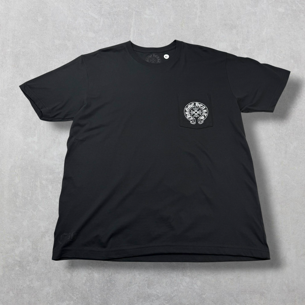 Chrome Hearts Las Vegas Exclusive Horseshoe Tee Black XL