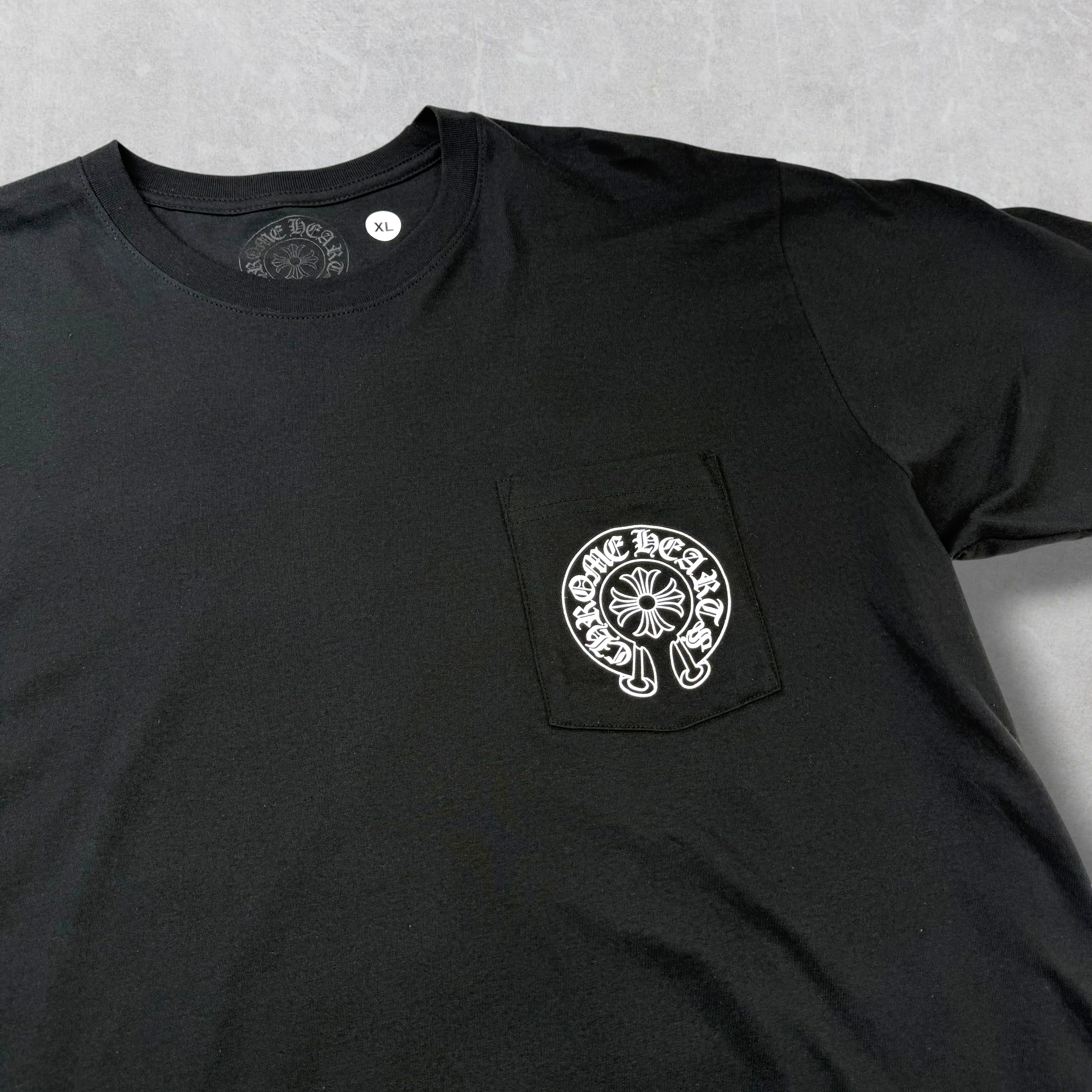 Chrome Hearts Las Vegas Exclusive Horseshoe Tee Black XL