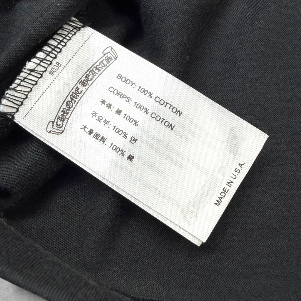 Chrome Hearts Las Vegas Exclusive Horseshoe Tee Black XL