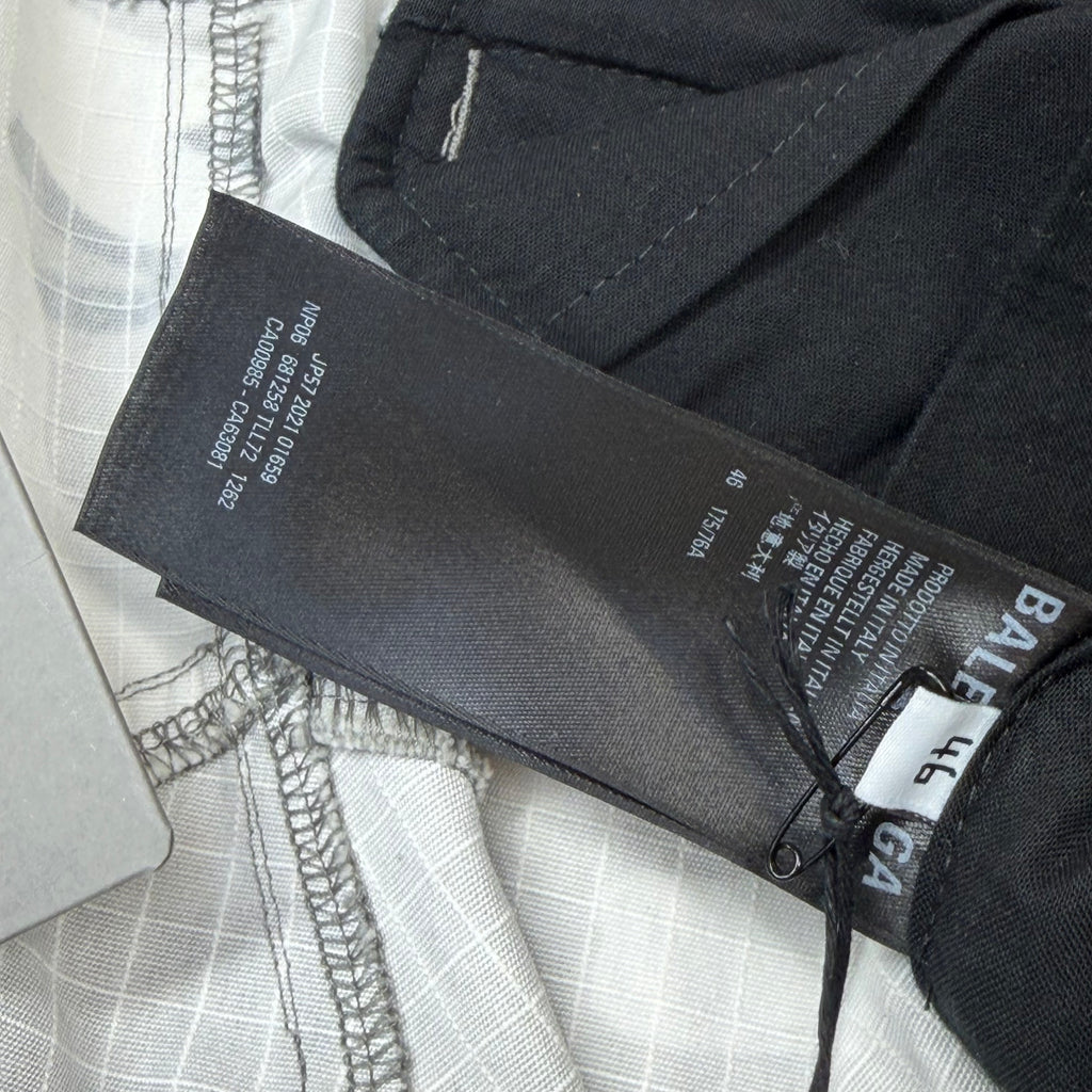 Balenciaga Fitted Camo Cargo Pants 36 (S)