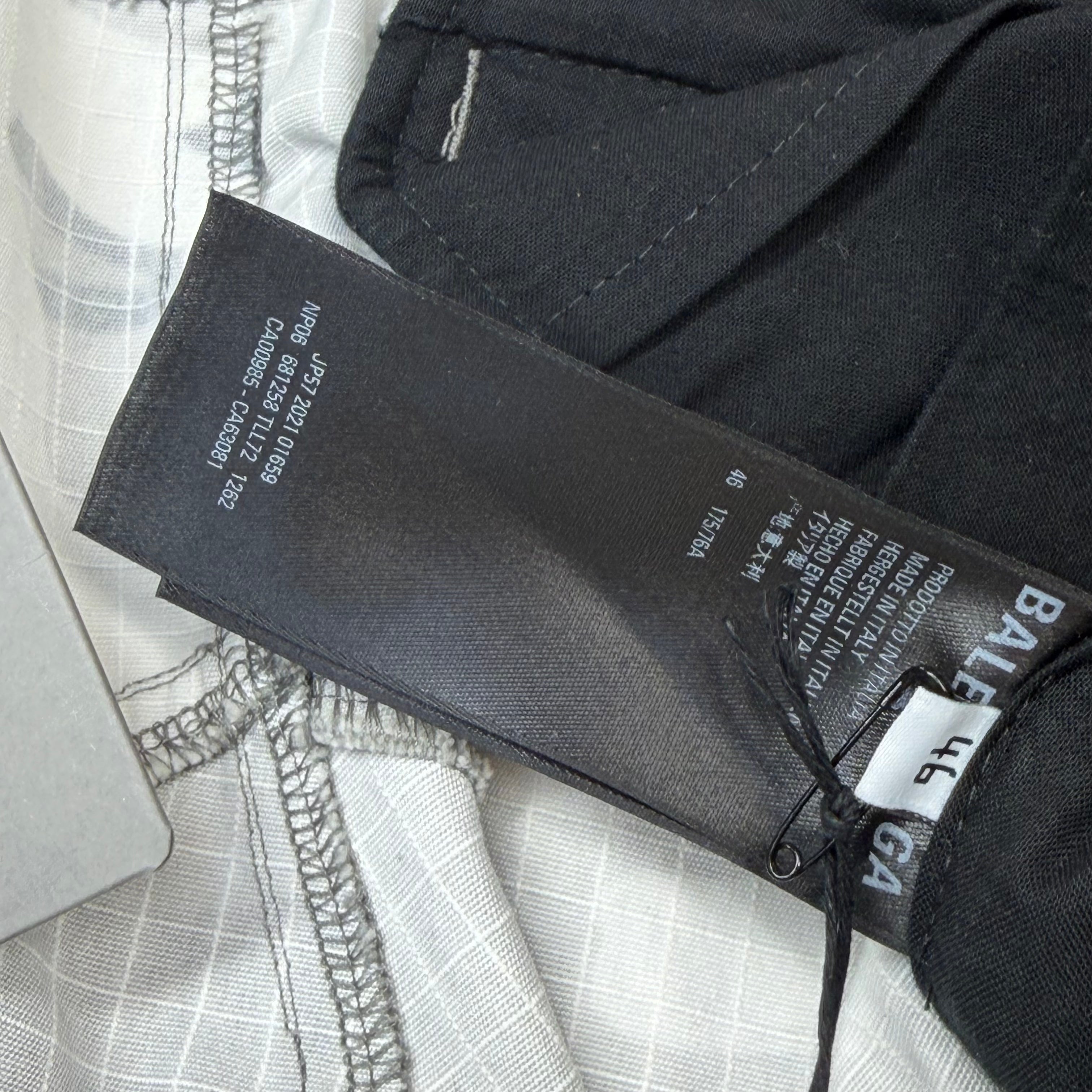 Balenciaga Fitted Camo Cargo Pants 36 (S)