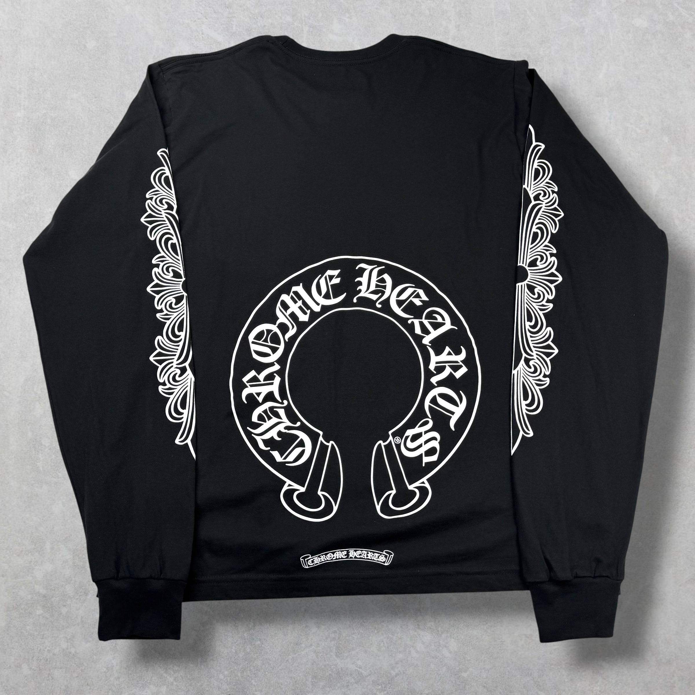 Chrome Hearts Horseshoe Floral L/S L