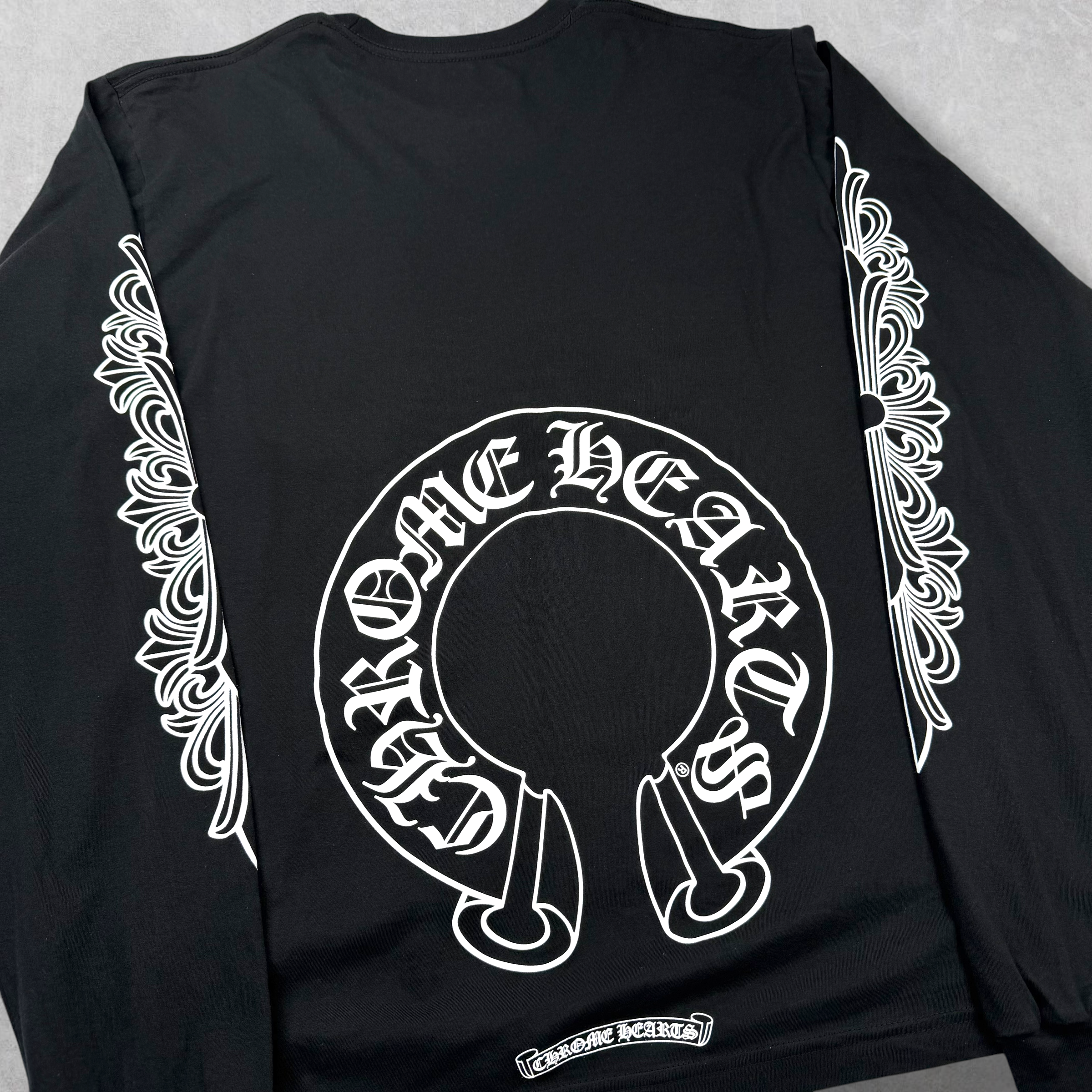 Chrome Hearts Horseshoe Floral L/S L