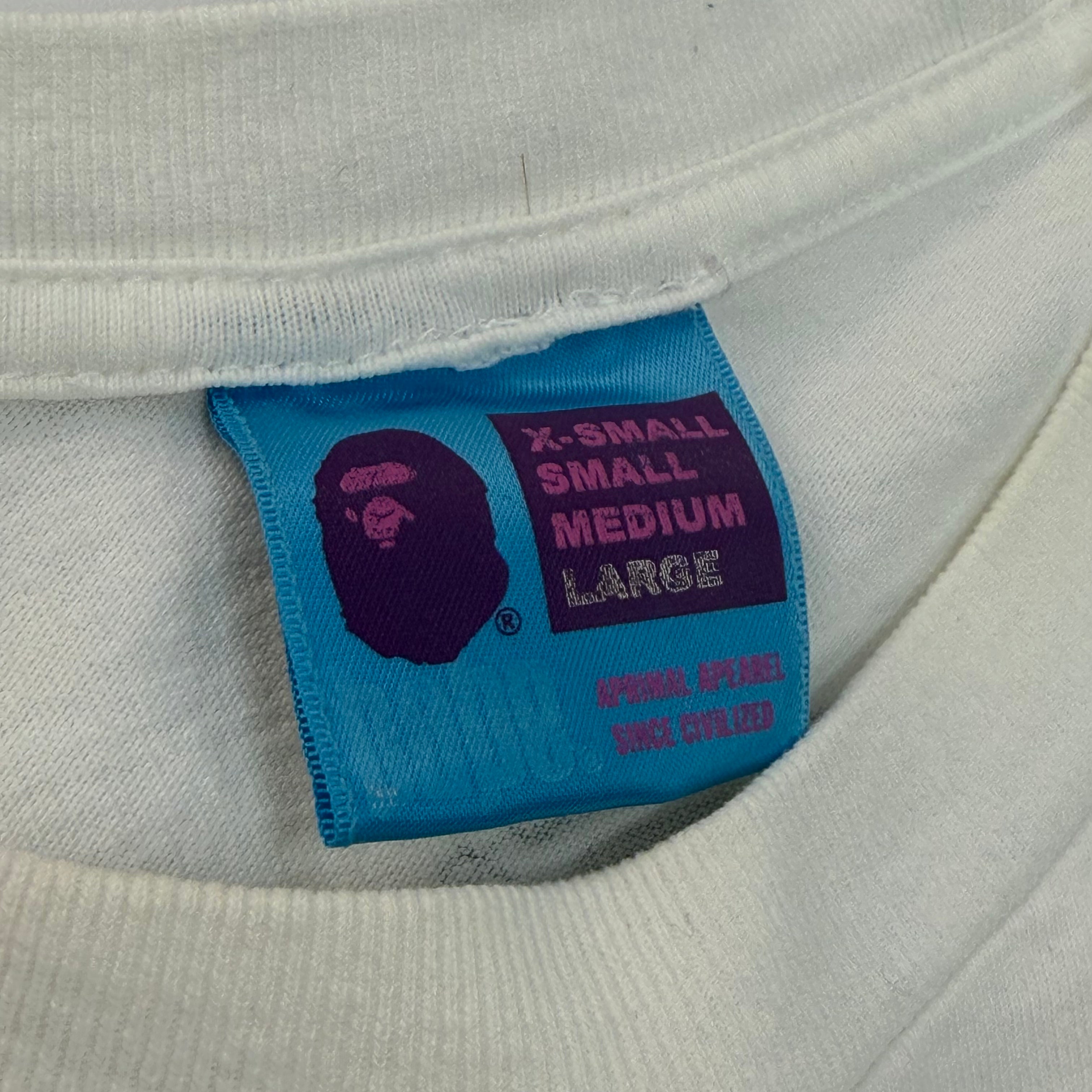 Bape Green Baby Milo Sex Tee L