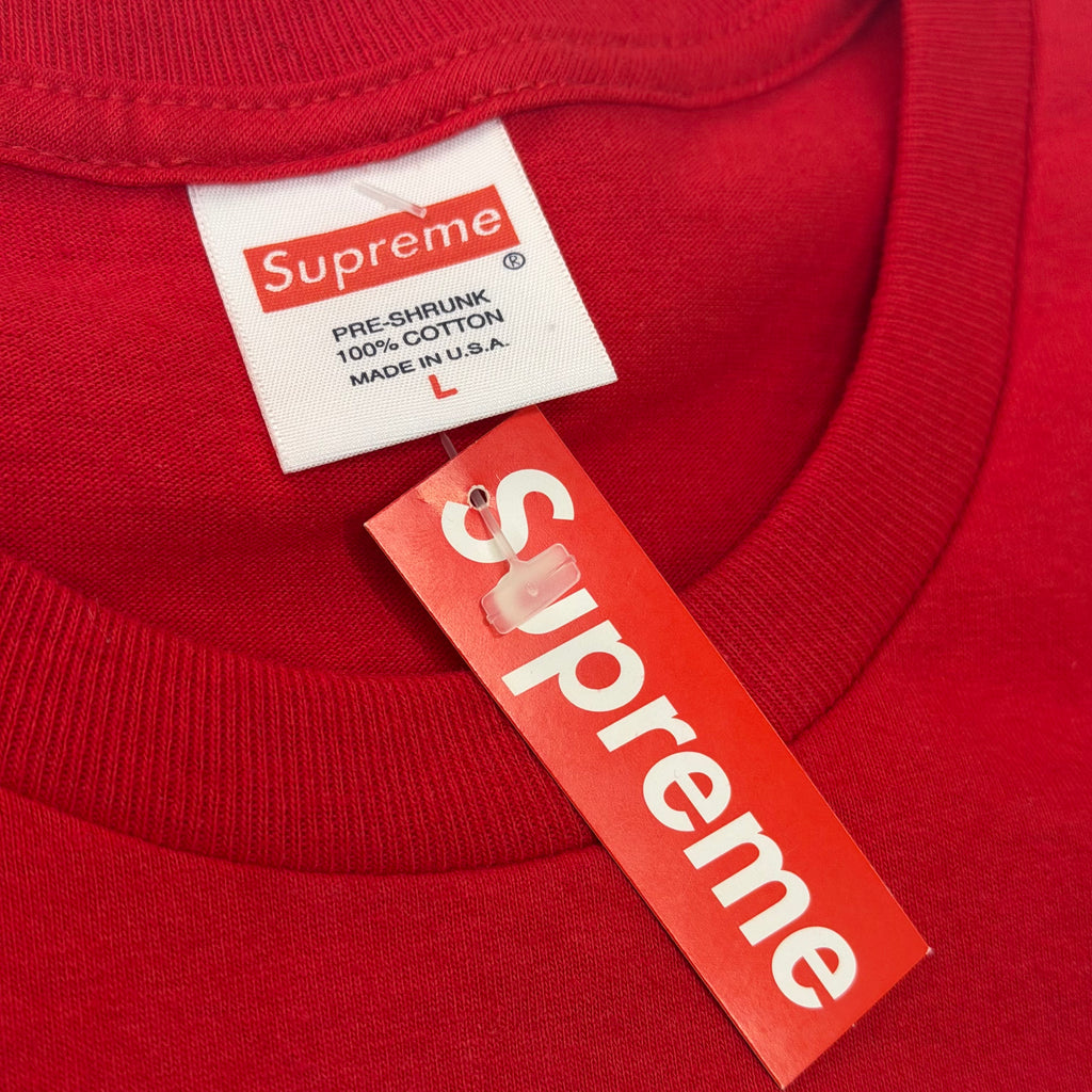 Supreme Three 6 Mafia Red Tee L