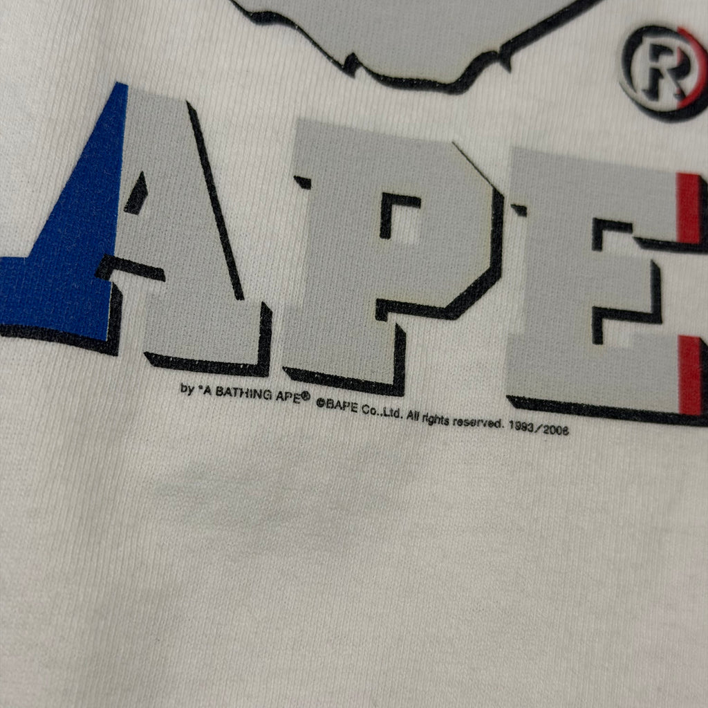 Bape France World Cup Tee L
