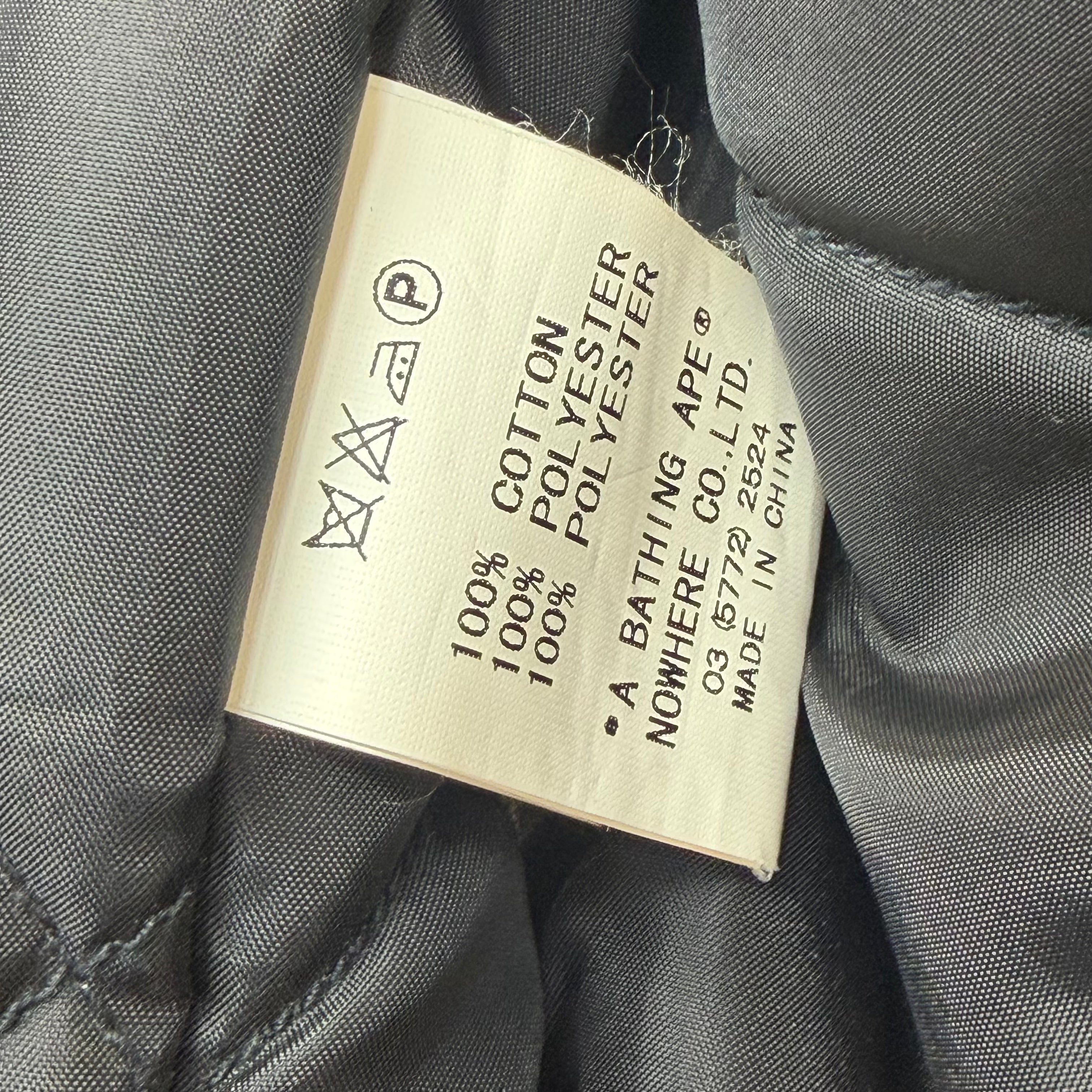 Bape x Carhartt 1st Yellow Camo Vest L