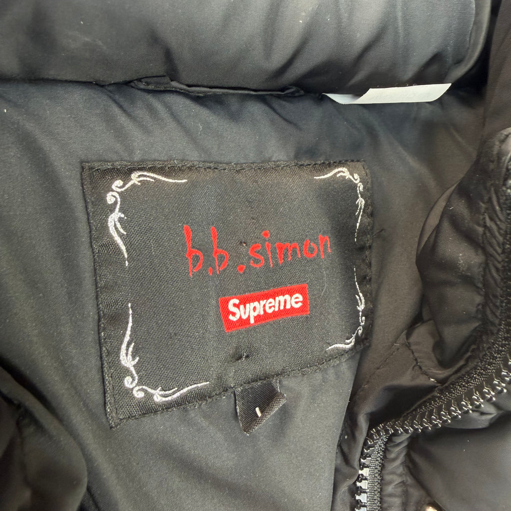 Supreme x B.B. Simon Studded Puffer L