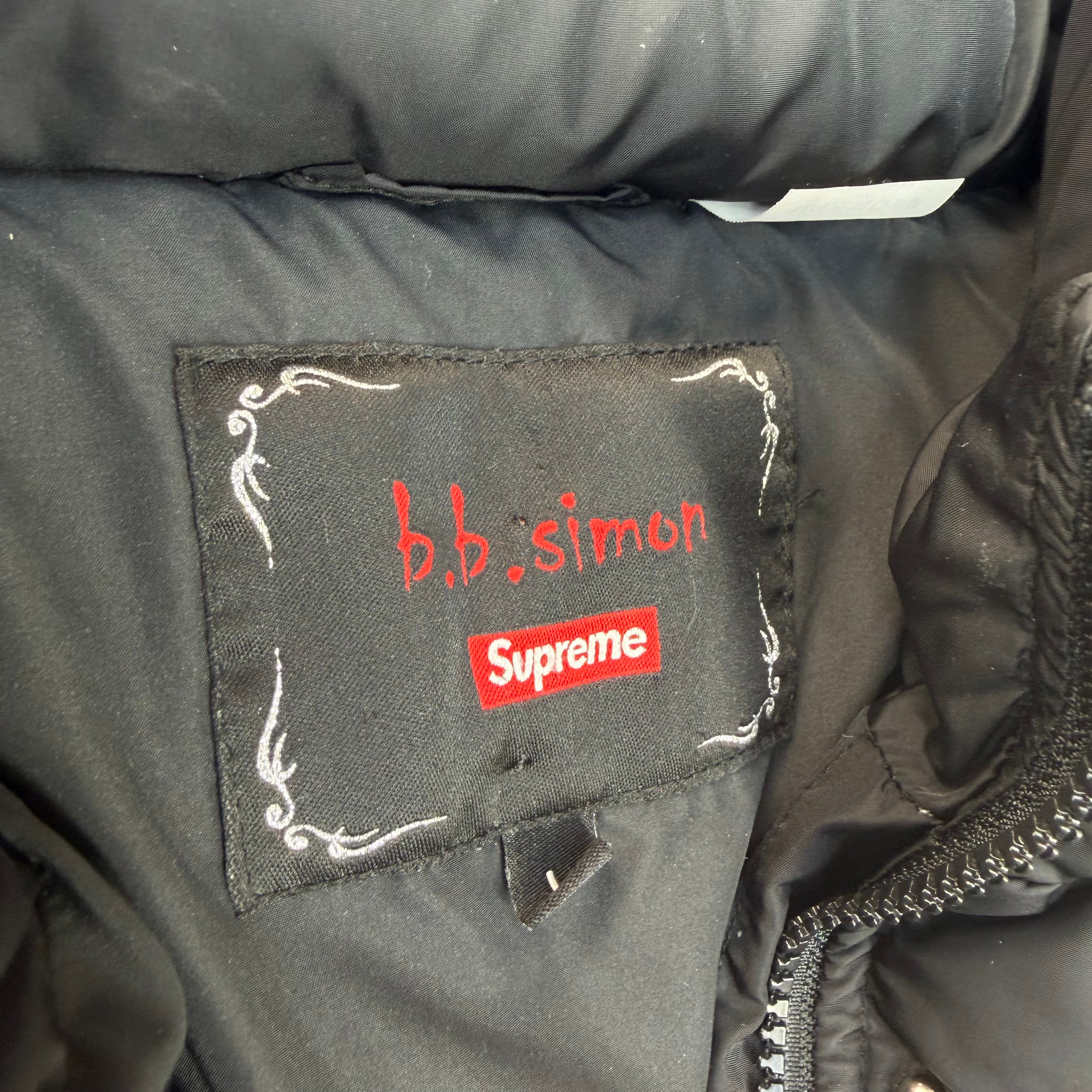 Supreme x B.B. Simon Studded Puffer L
