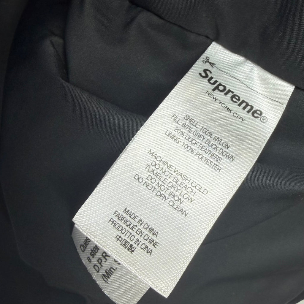 Supreme x B.B. Simon Studded Puffer L