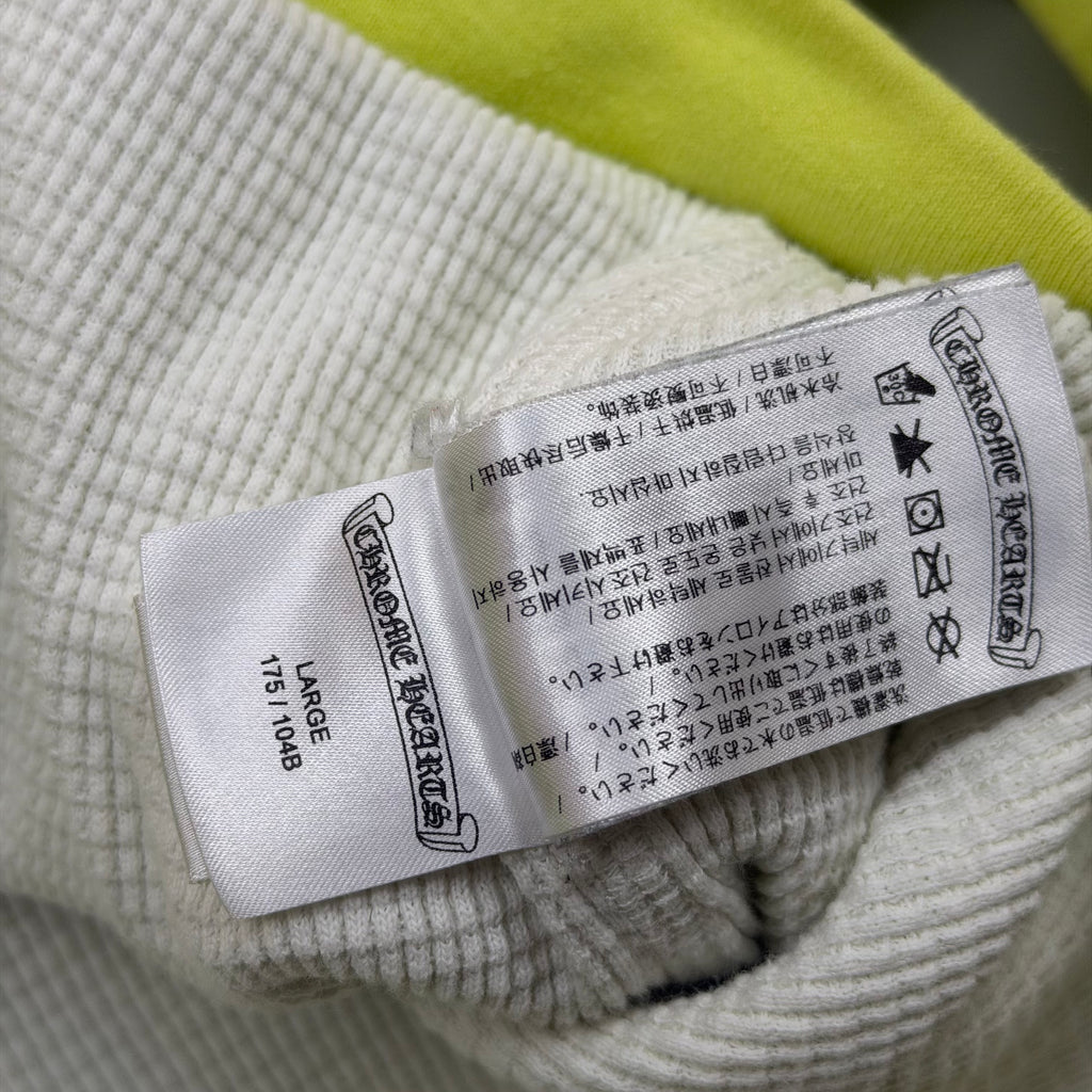 Chrome Hearts Matty Boy Link Thermal Zip Up L