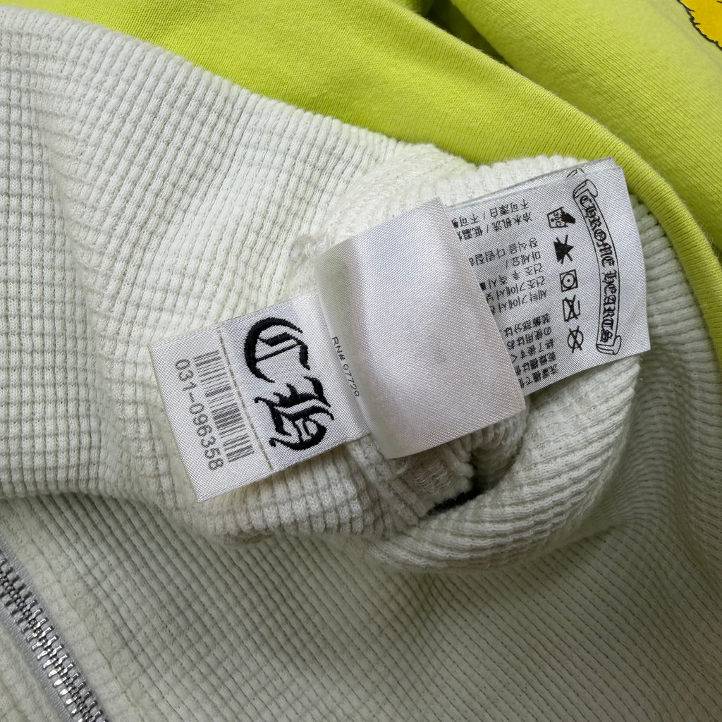 Chrome Hearts Matty Boy Link Thermal Zip Up L