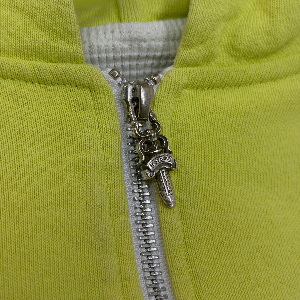 Chrome Hearts Matty Boy Link Thermal Zip Up L