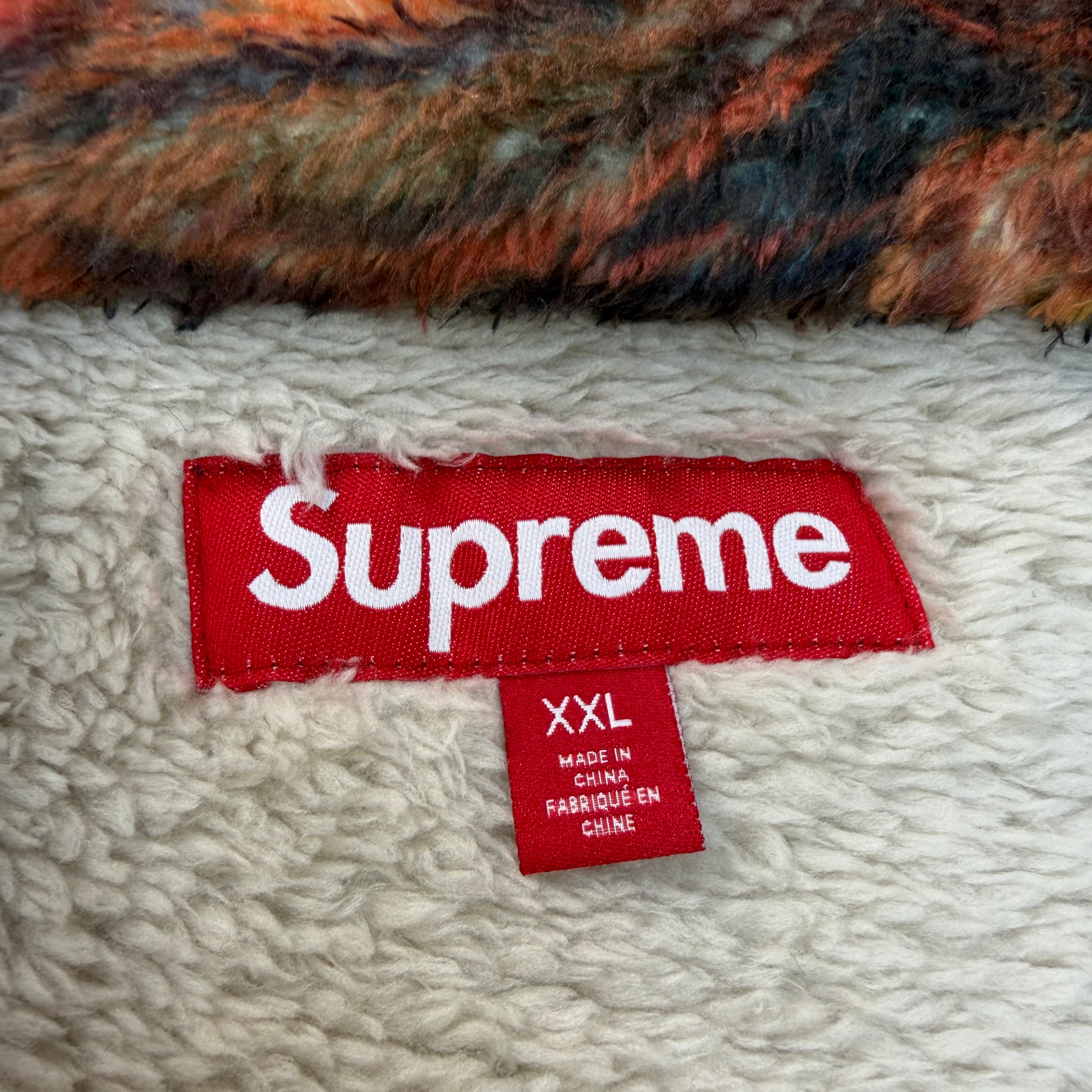 Supreme Ernie Barnes Fleece Jacket XXL
