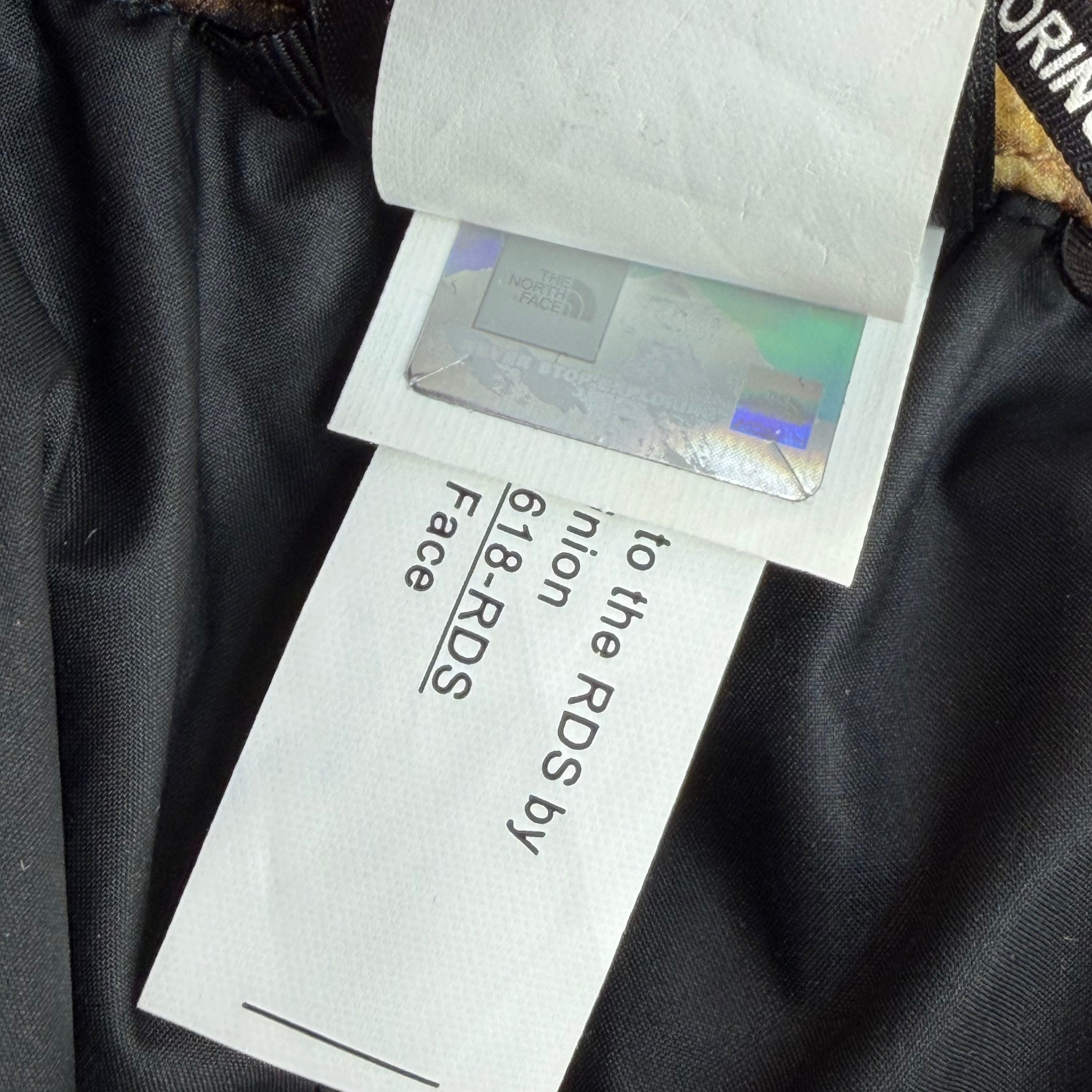 Supreme x TNF Nuptse Leaves Pants XL