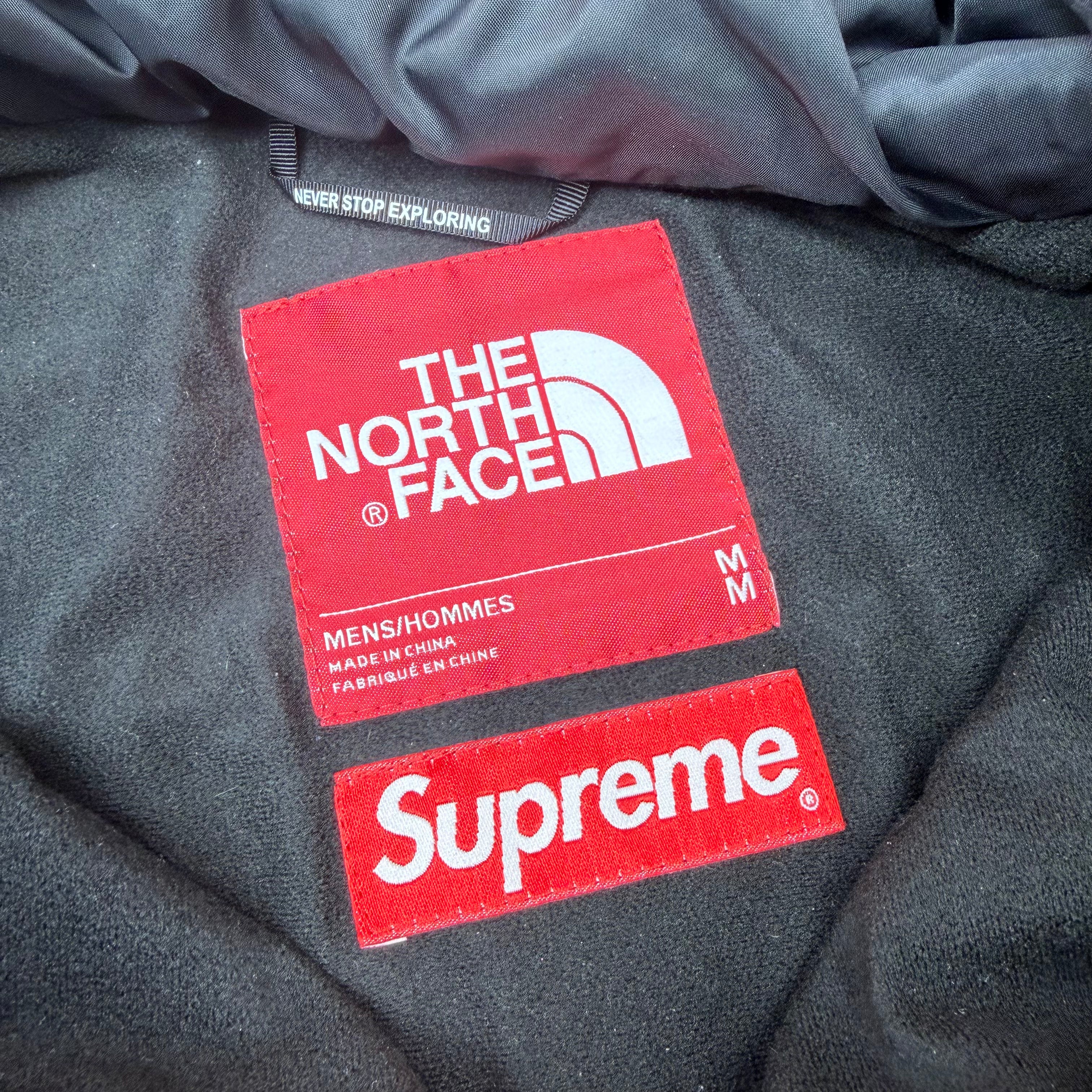 Supreme TNF Mountain Light Leaves Jacket M