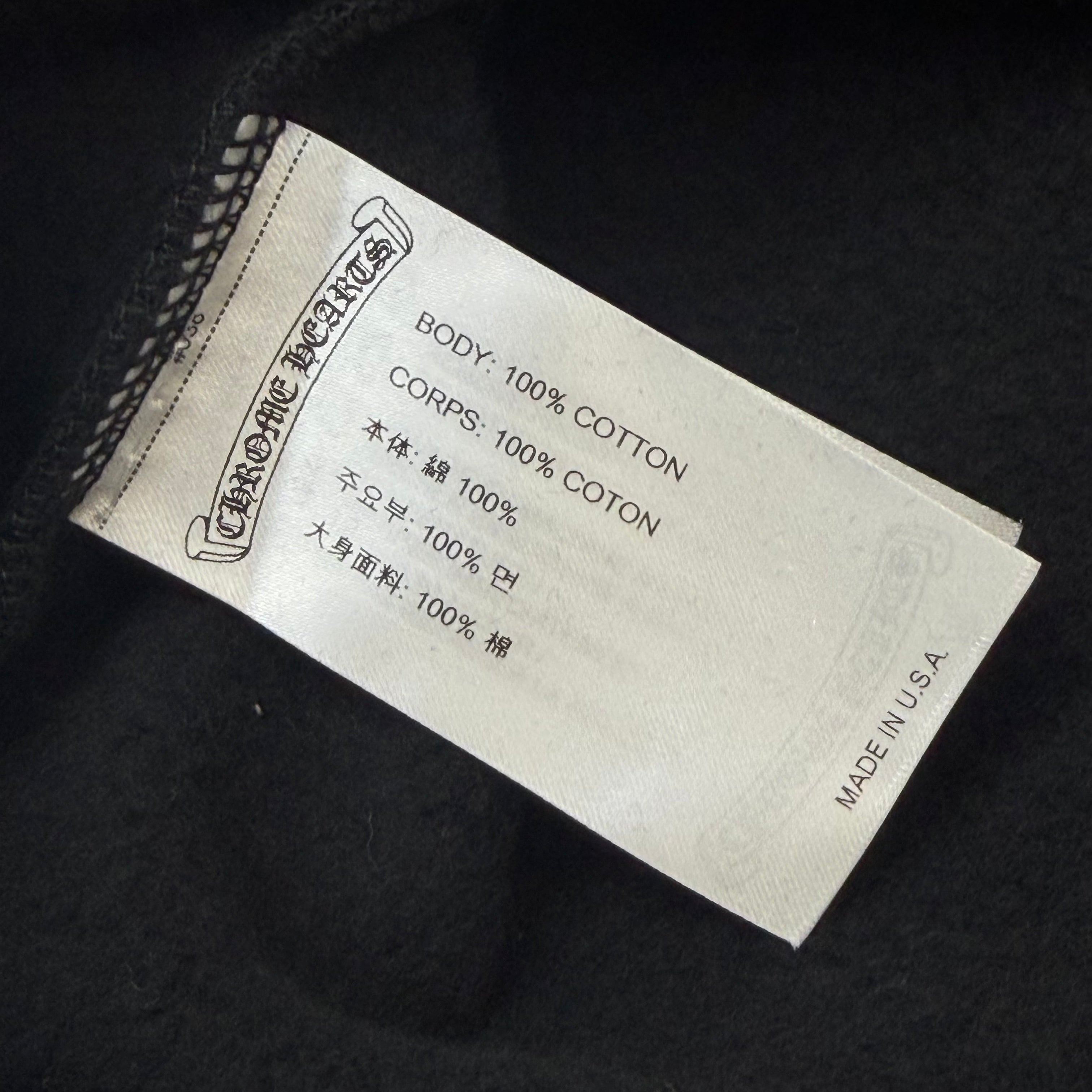 Chrome Hearts Deadly Doll Hoodie XS