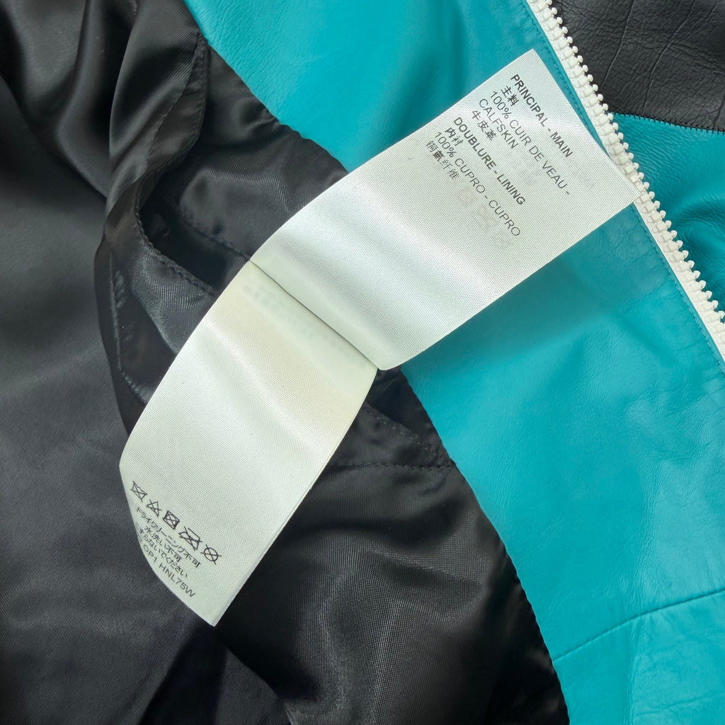 Louis Vuitton Graphic Leather Jacket XL