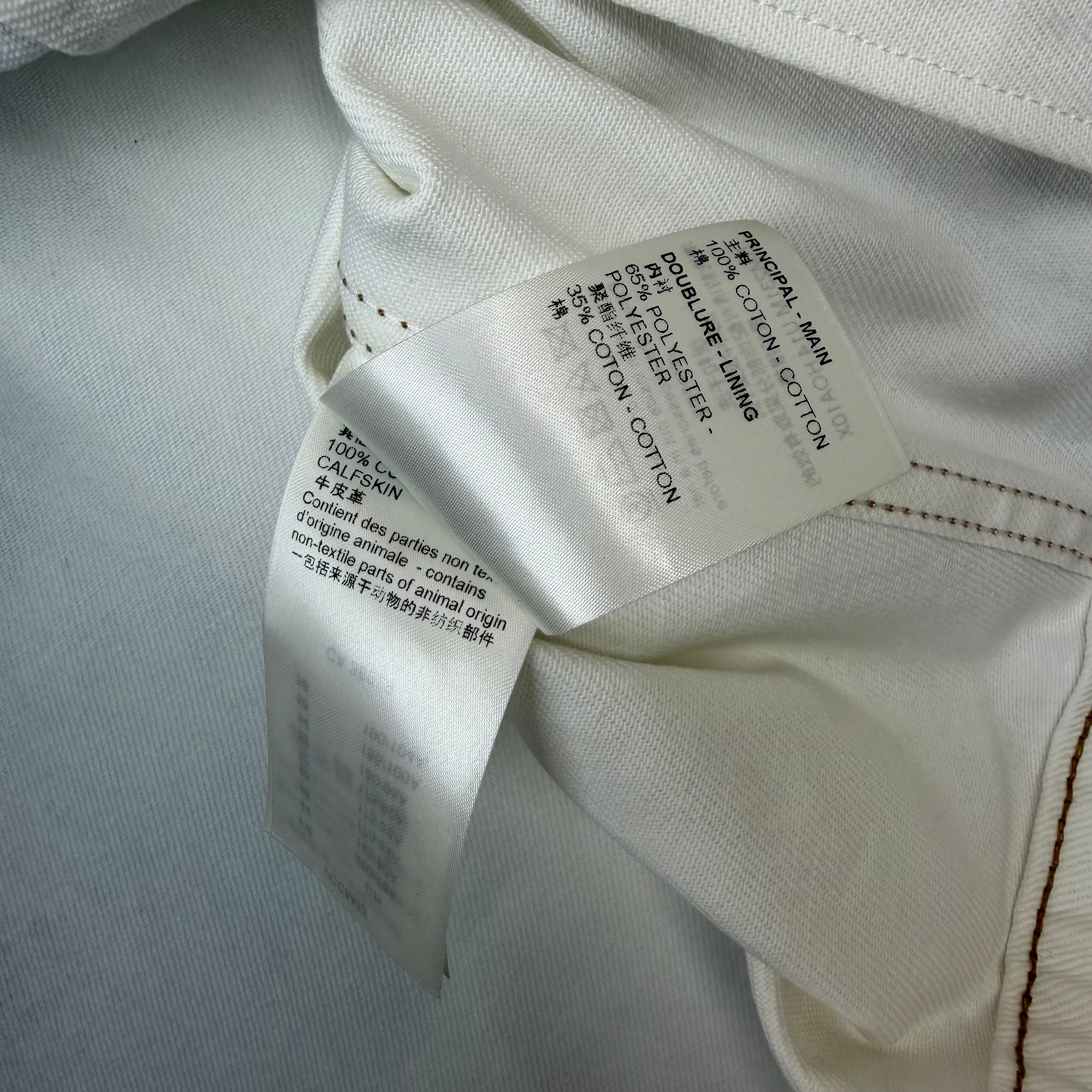 Louis Vuitton LV Spray Denim Jacket 58 (XXL)