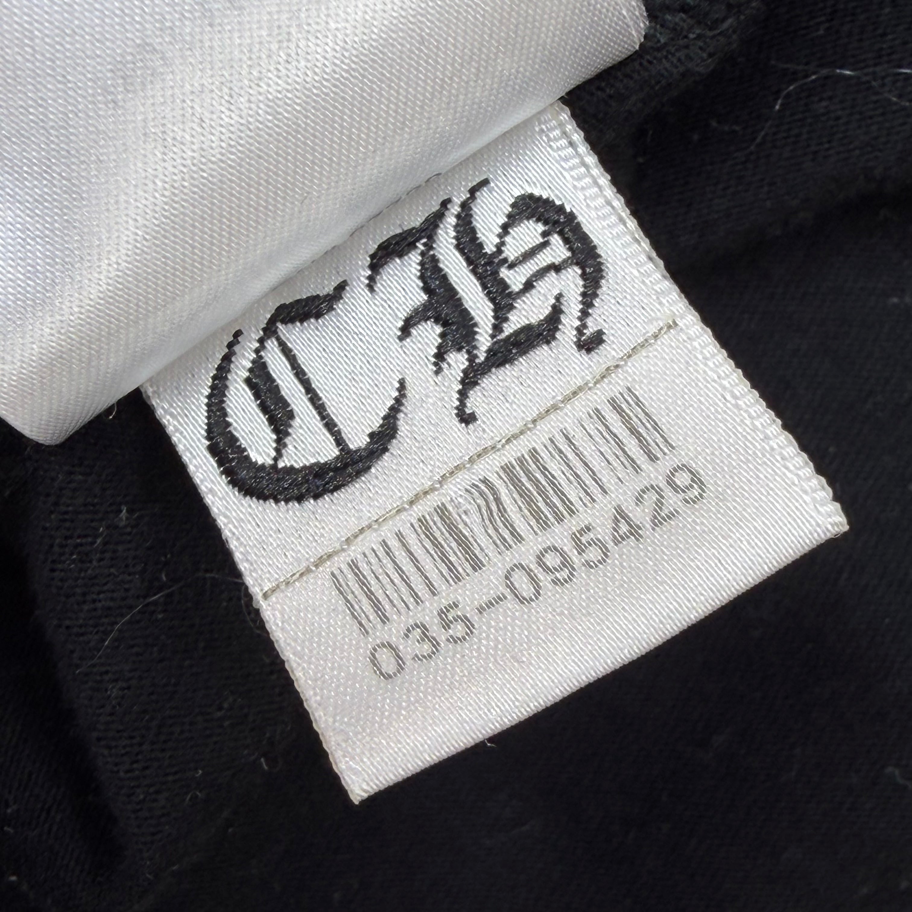 Chrome Hearts White Neck Logo L/S Tee Black XL