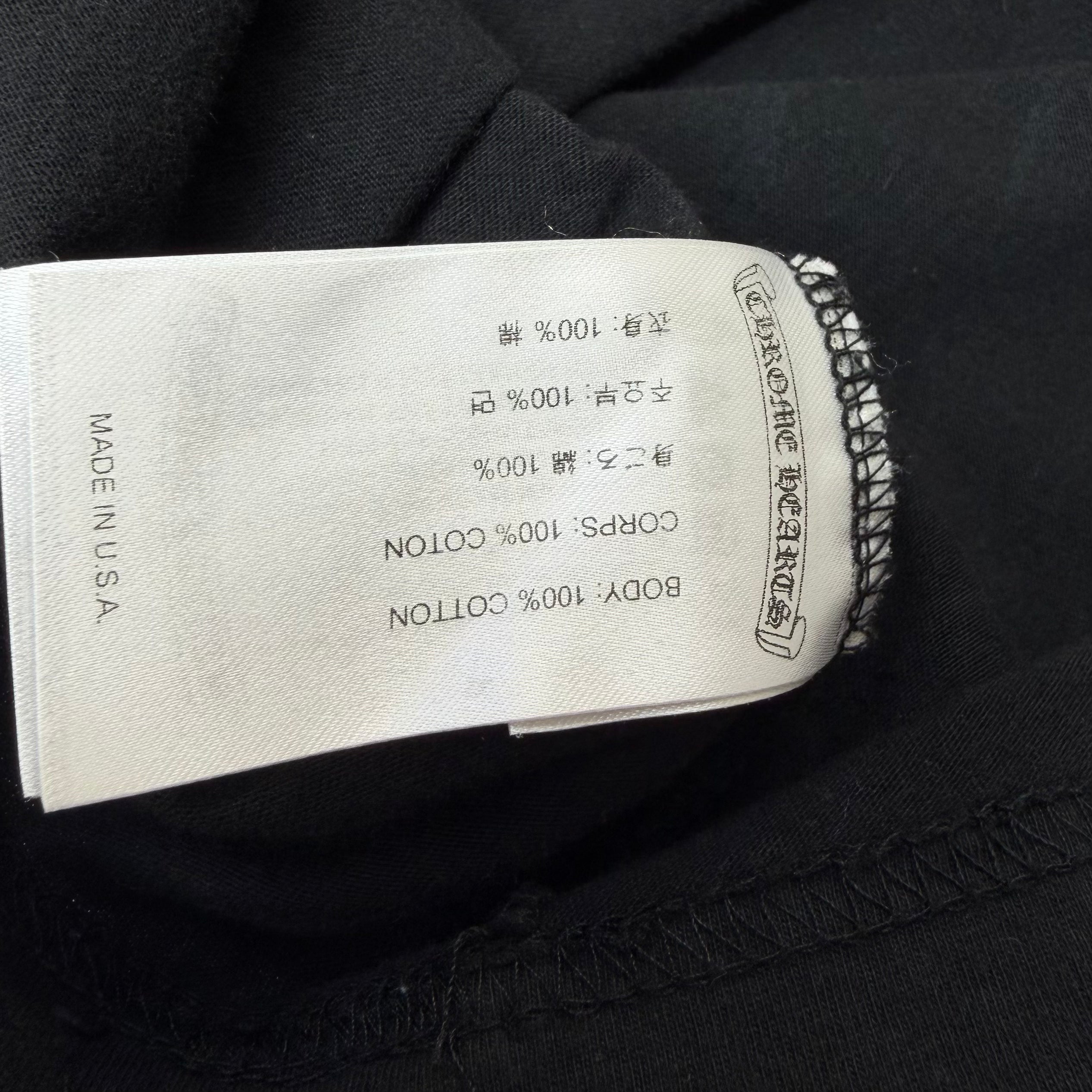 Chrome Hearts American Flag L/S L