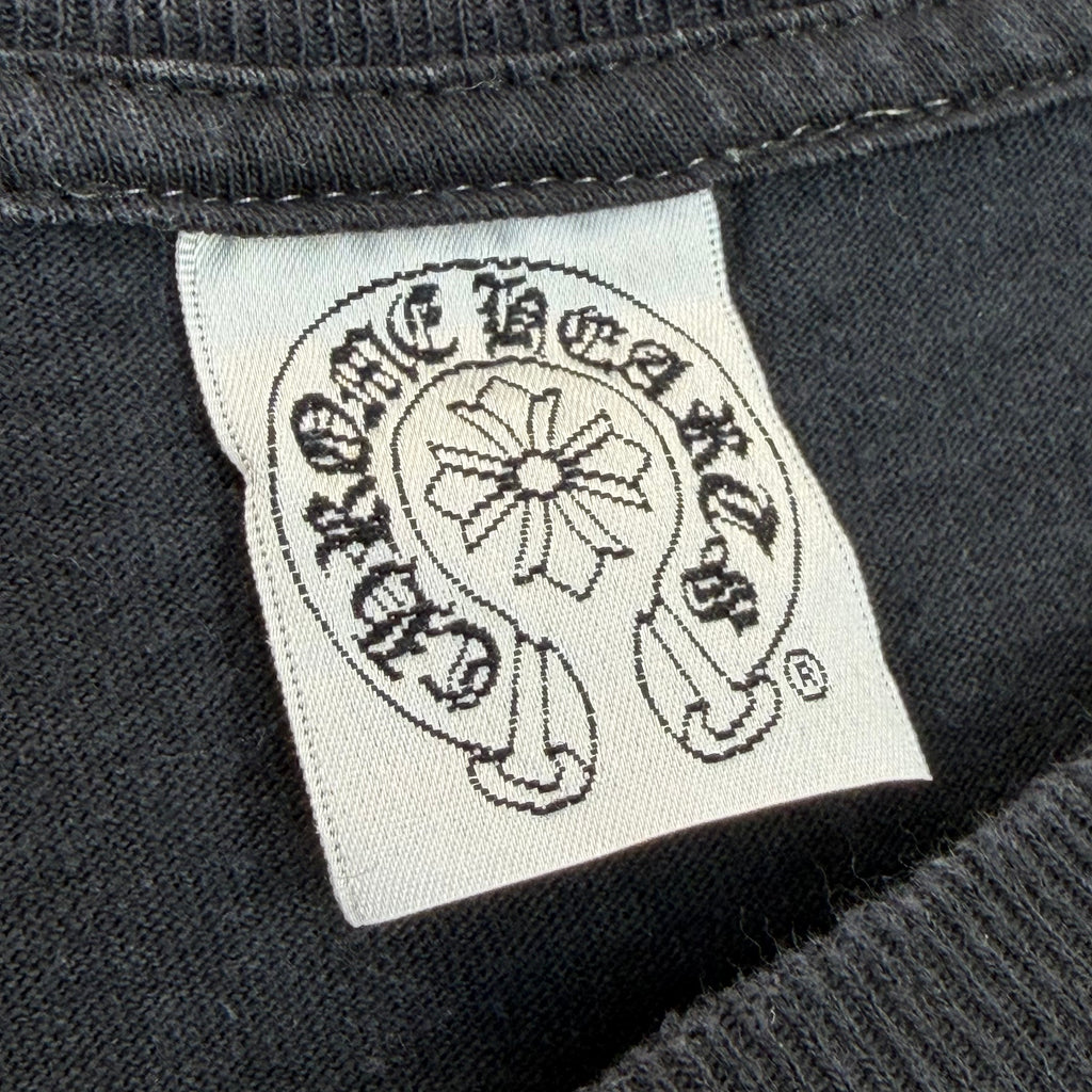 Vintage Chrome Hearts Dagger Cross L/S Tee L