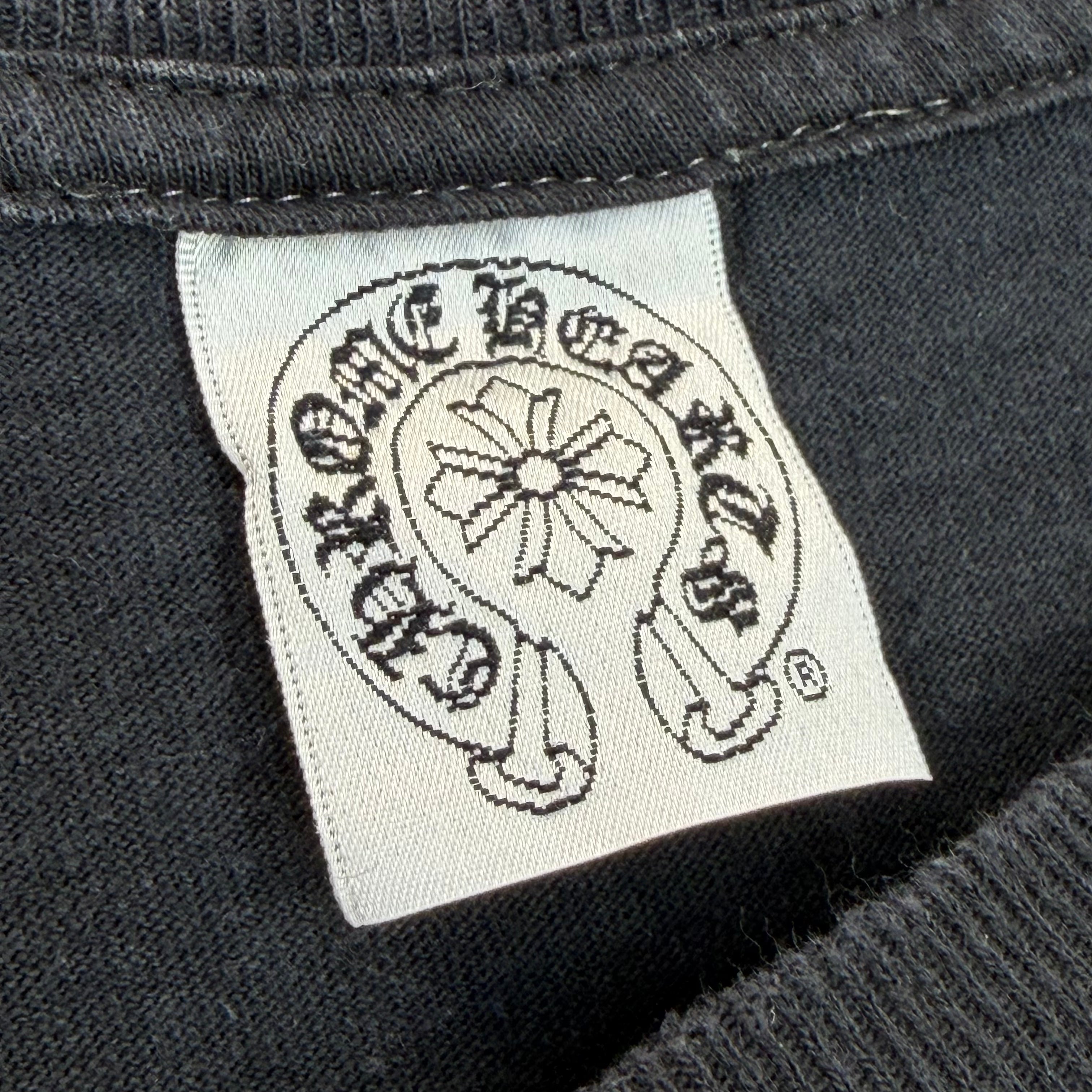 Vintage Chrome Hearts Dagger Cross L/S Tee L