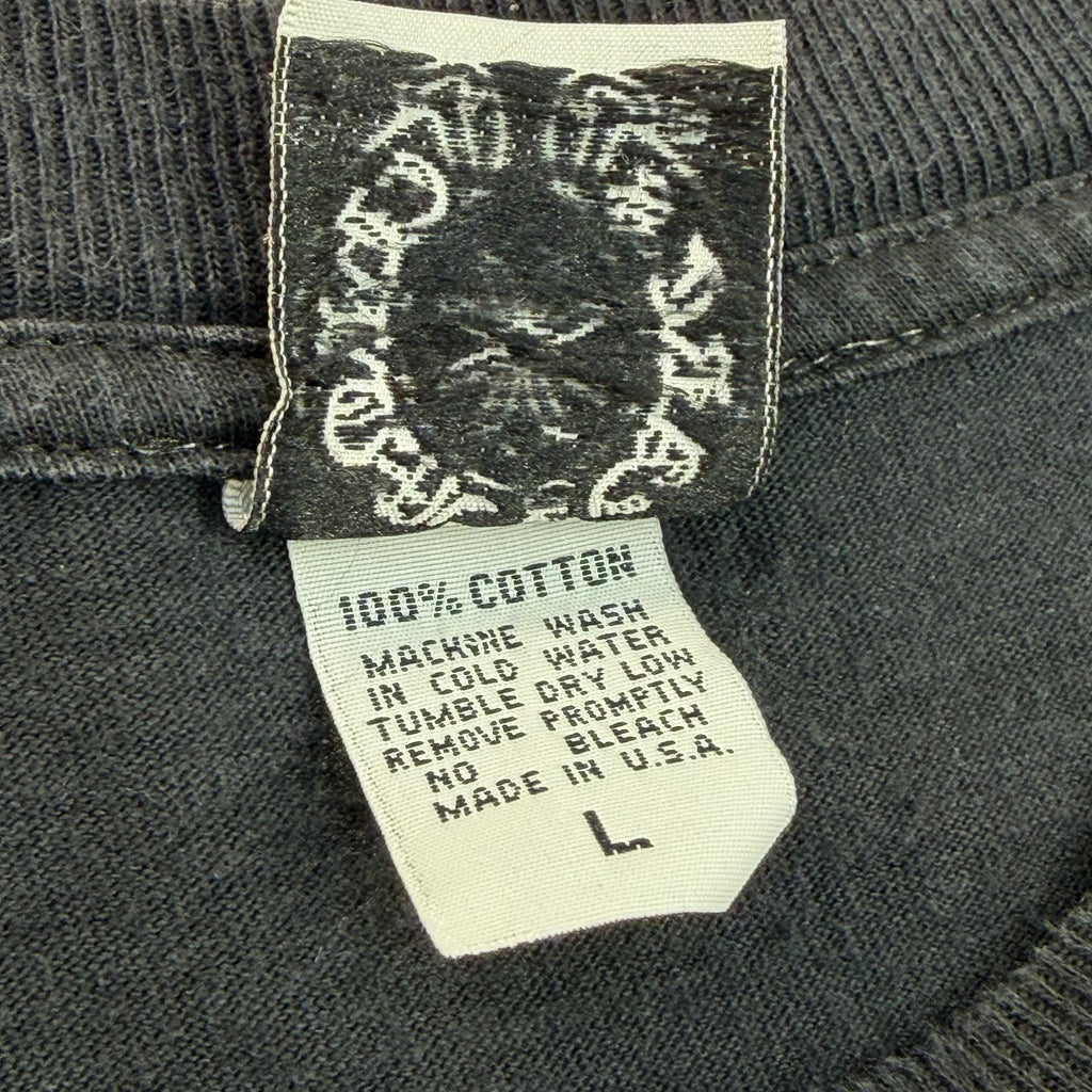 Vintage Chrome Hearts Dagger Cross L/S Tee L