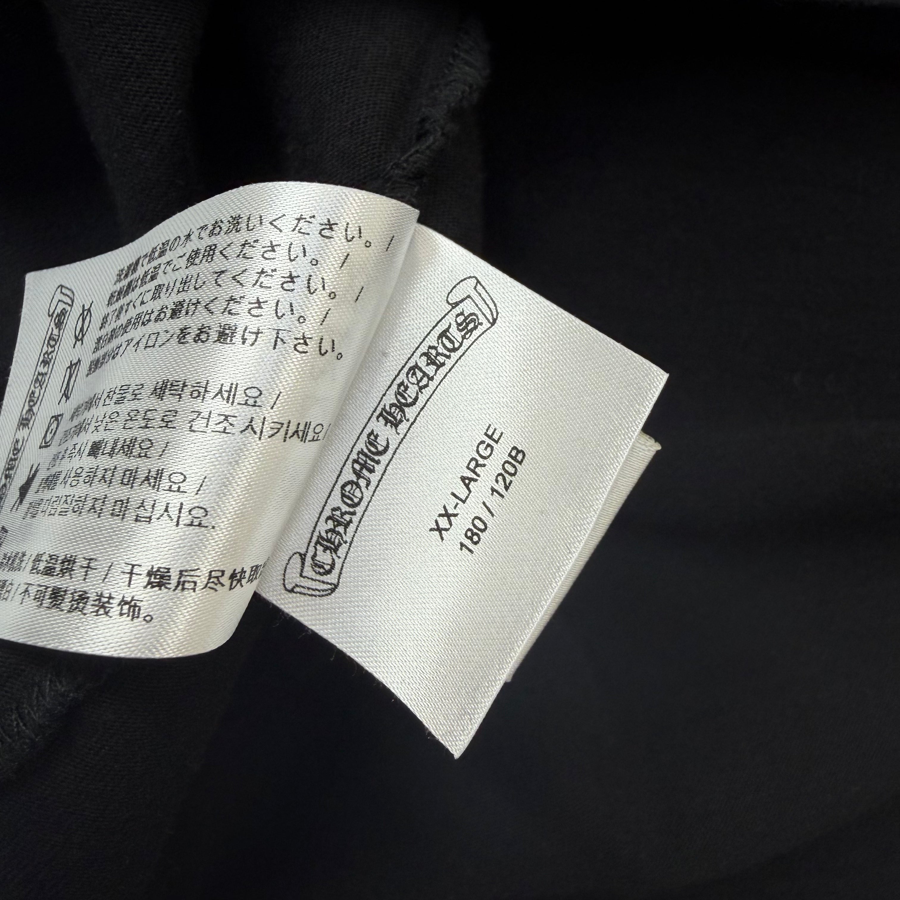 Chrome Hearts Camo Horseshoe Tee XXL