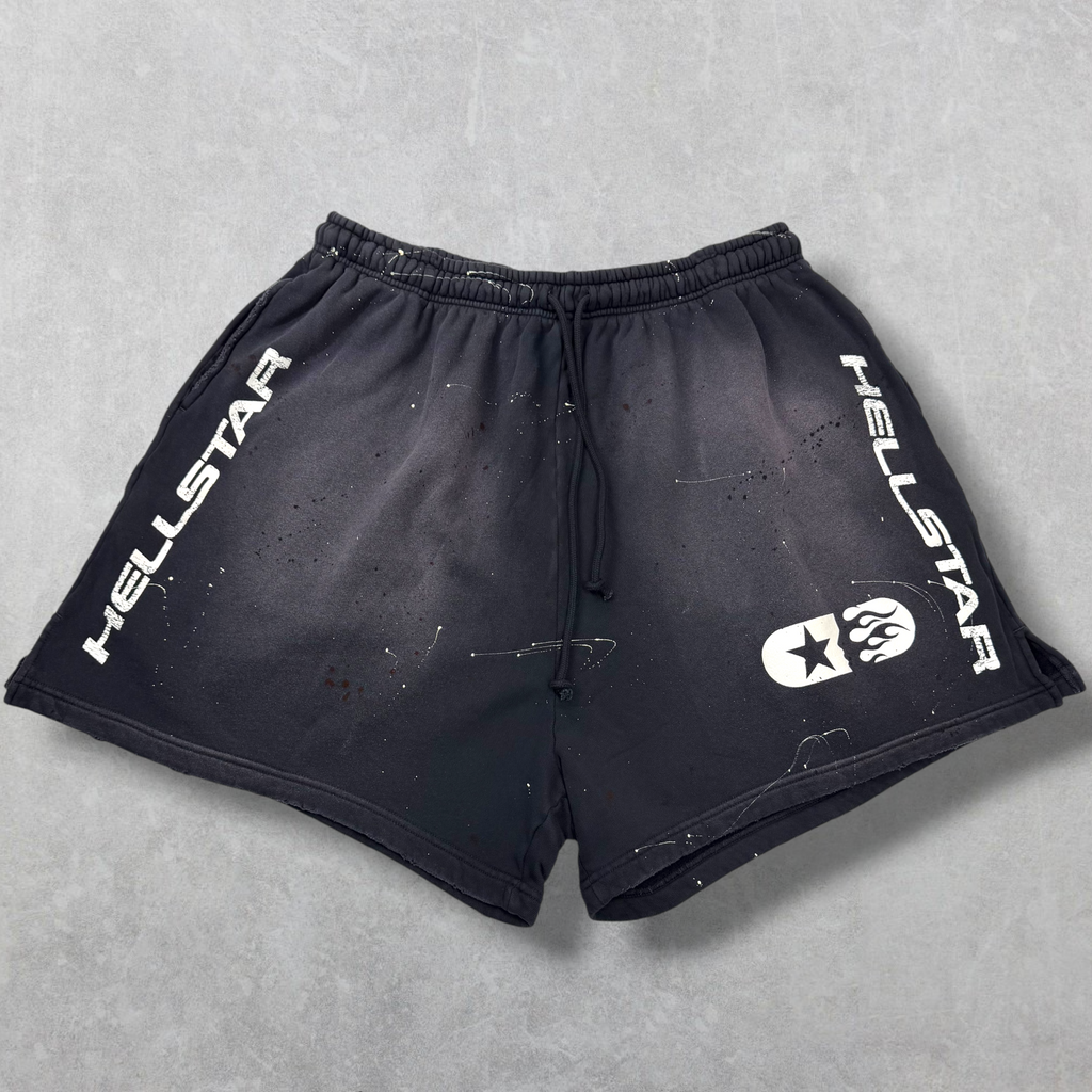 Hellstar Studios Shorts Black XXXL