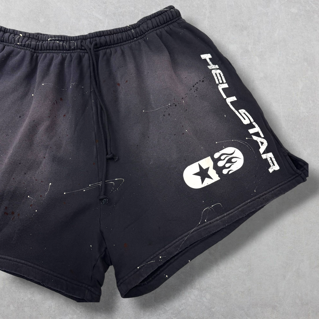 Hellstar Studios Shorts Black XXXL